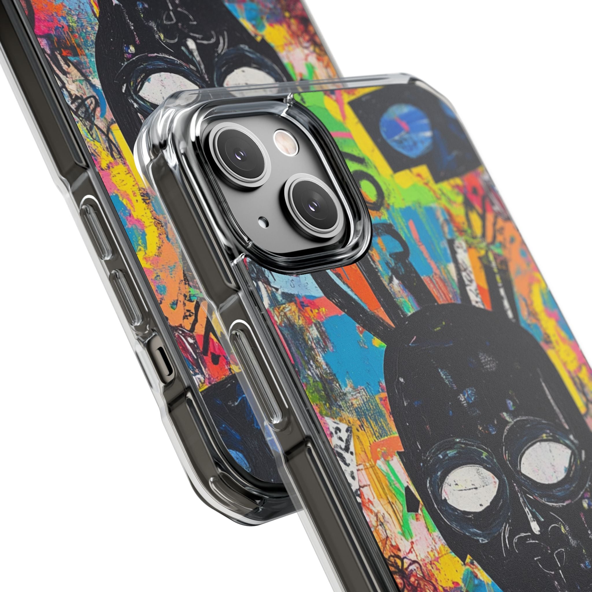 Skull Vortex iPhone 14 Plus Case - Impact