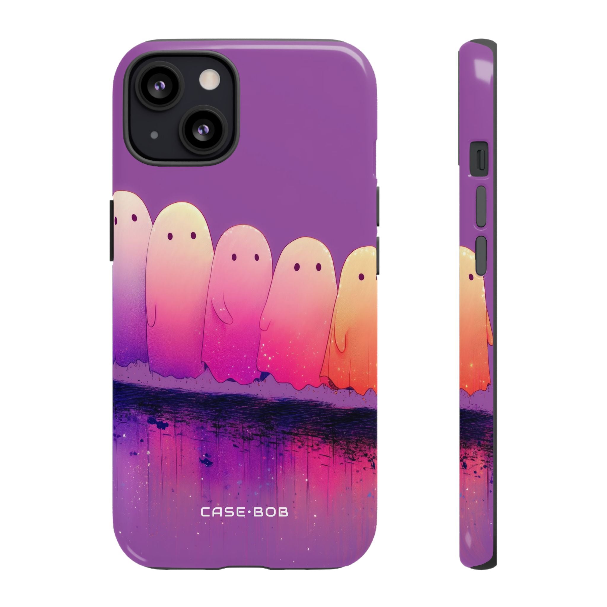 Ghost Glow iPhone 13 Case - Tough
