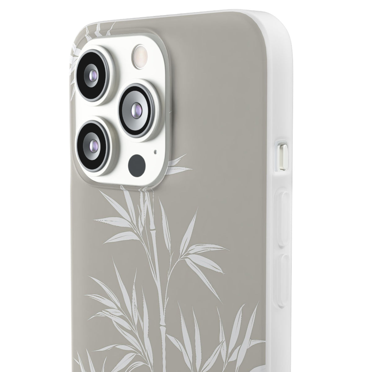Serene Bamboo · Lite Phone Case for iPhone · Beige