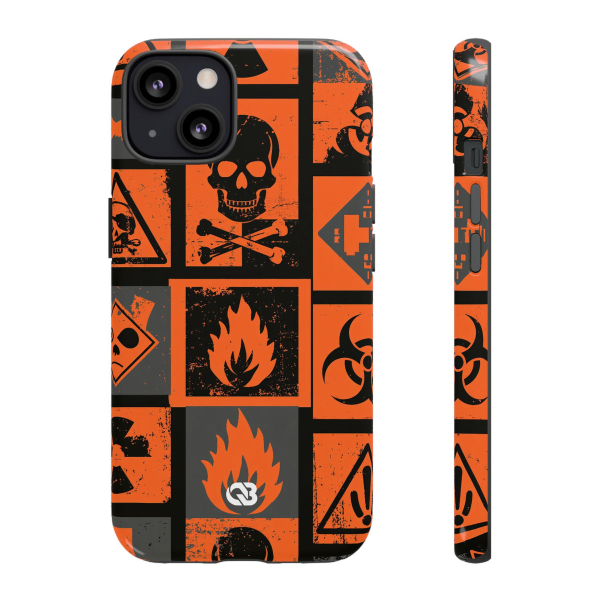 Urban Hazard · Tough Phone Case for iPhone · Orange