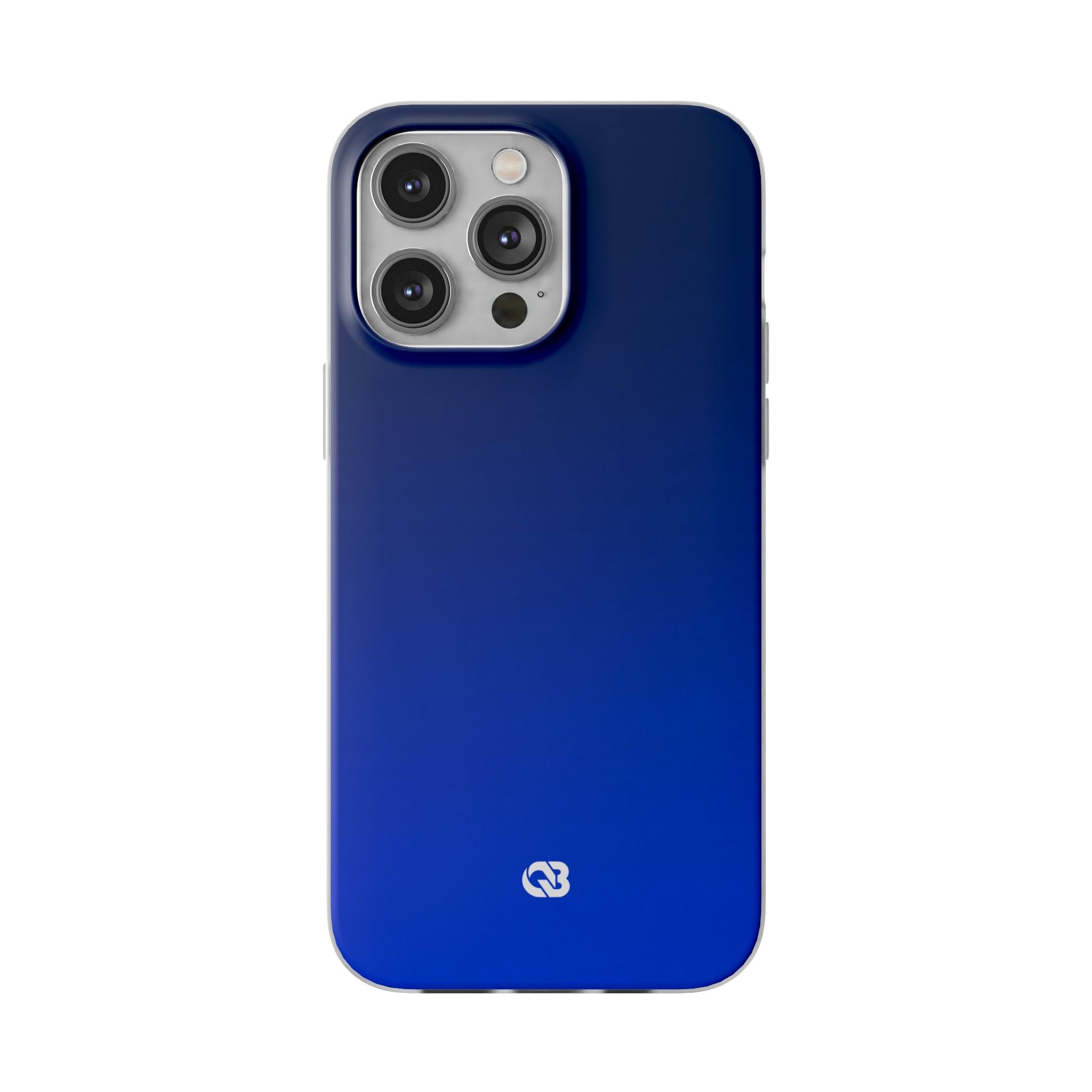 Blue Lite Phone Case for iPhone - Cobalt Depth Shift