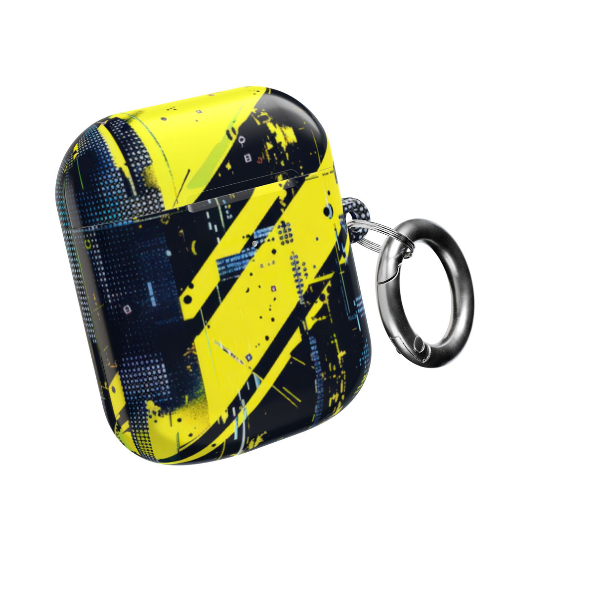 Acid Hazard · Hard Case for AirPods & AirPods Pro · Yellow