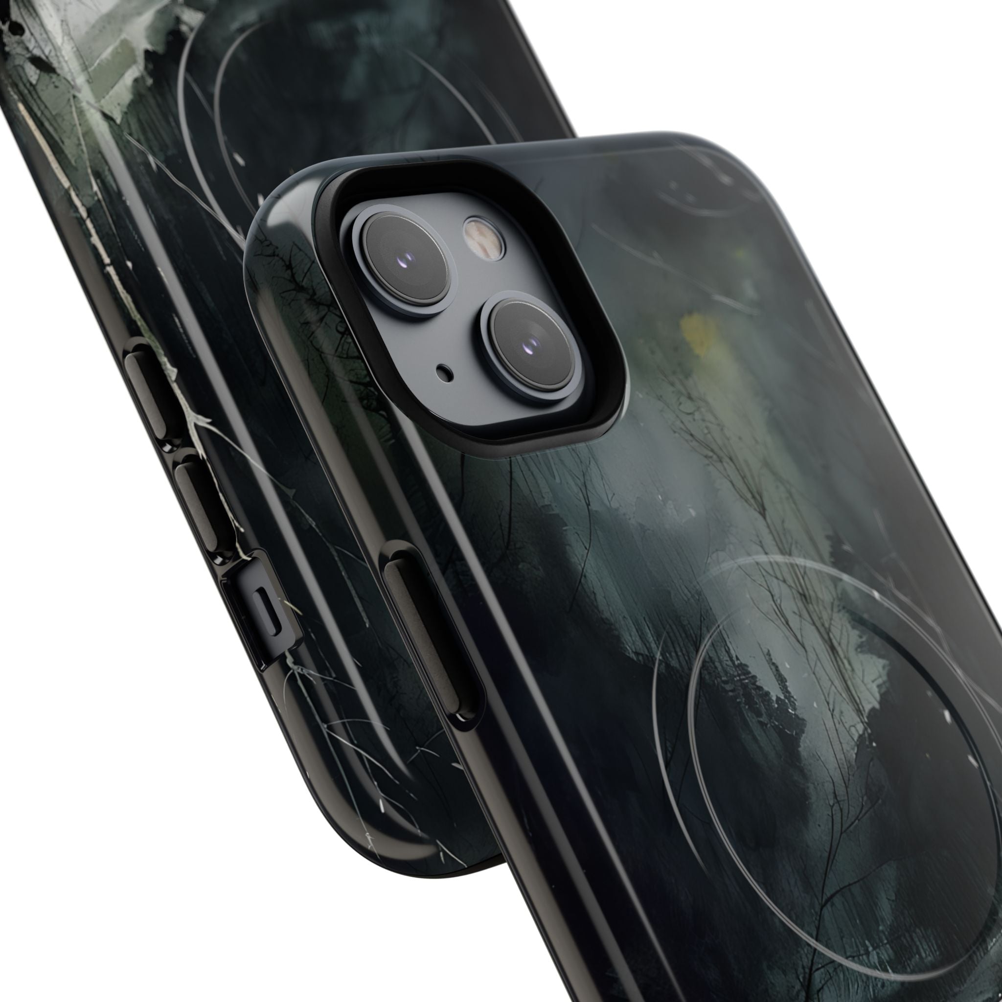 Midnight Winter Hollow · Tough+ Phone Case for iPhone · Magsafe