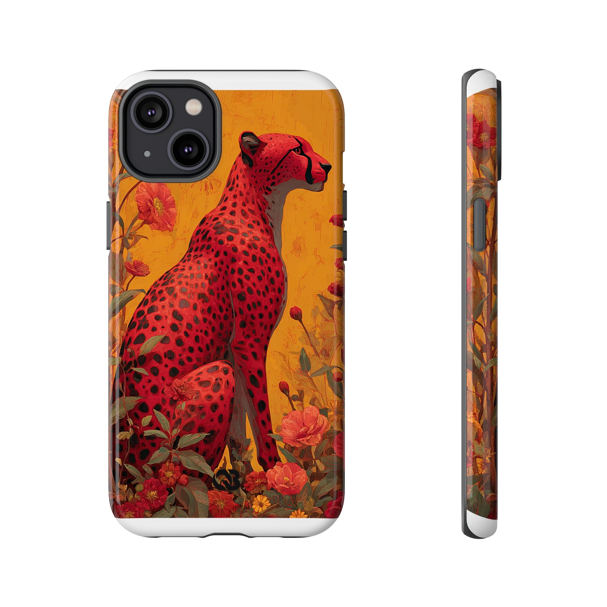 Scarlet Spotted Predator · Tough Phone Case for iPhone
