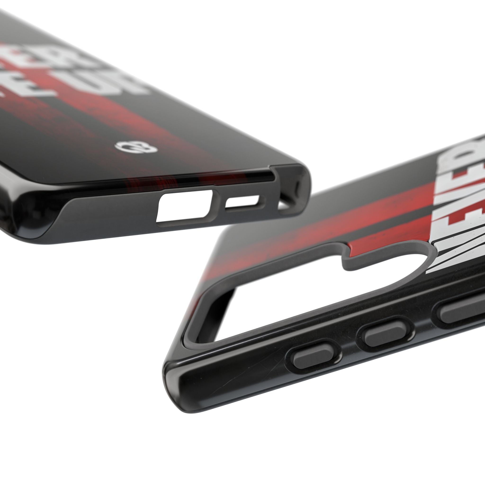 Crimson Grit Resolve · Custodia Tough per Samsung