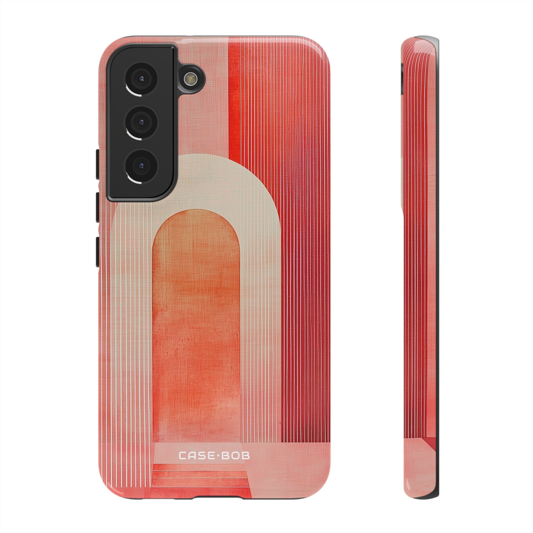 Crimson Arches Samsung S22 Case - Tough