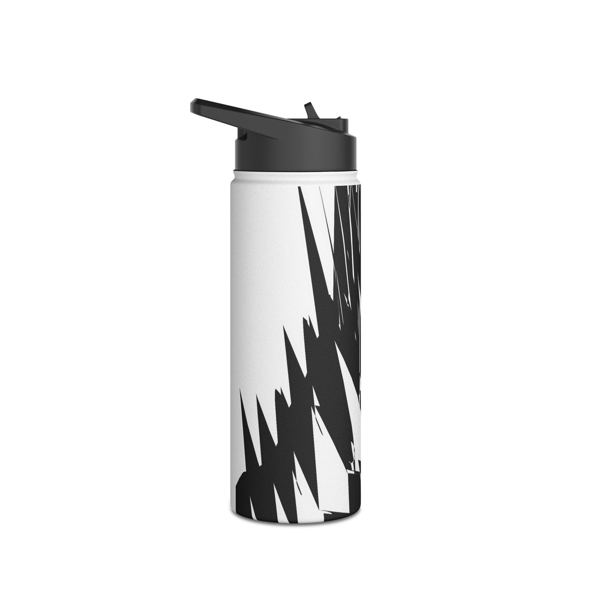 Orbital Spire · Insulated Water Bottle · Black