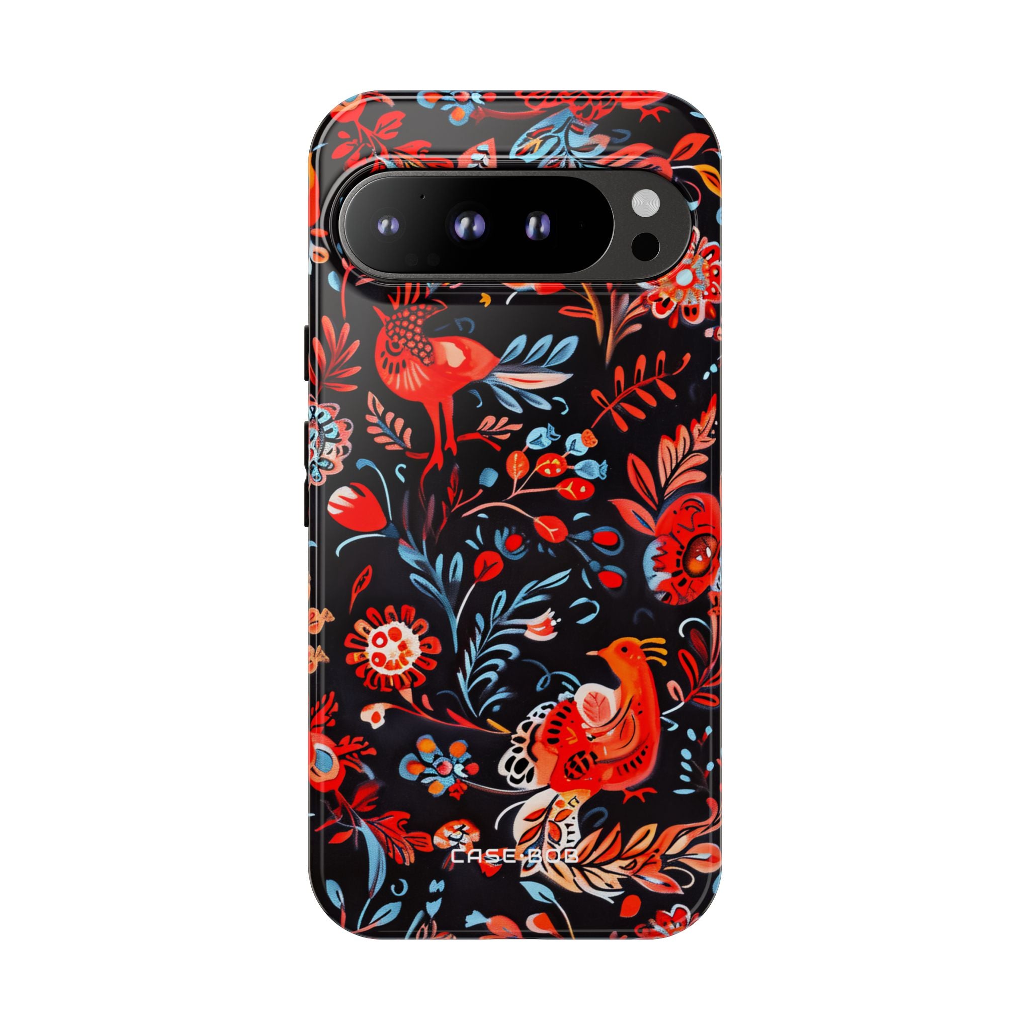 Lebendige Vogelwelt Google Pixel 9 Pro XL Case - Tough