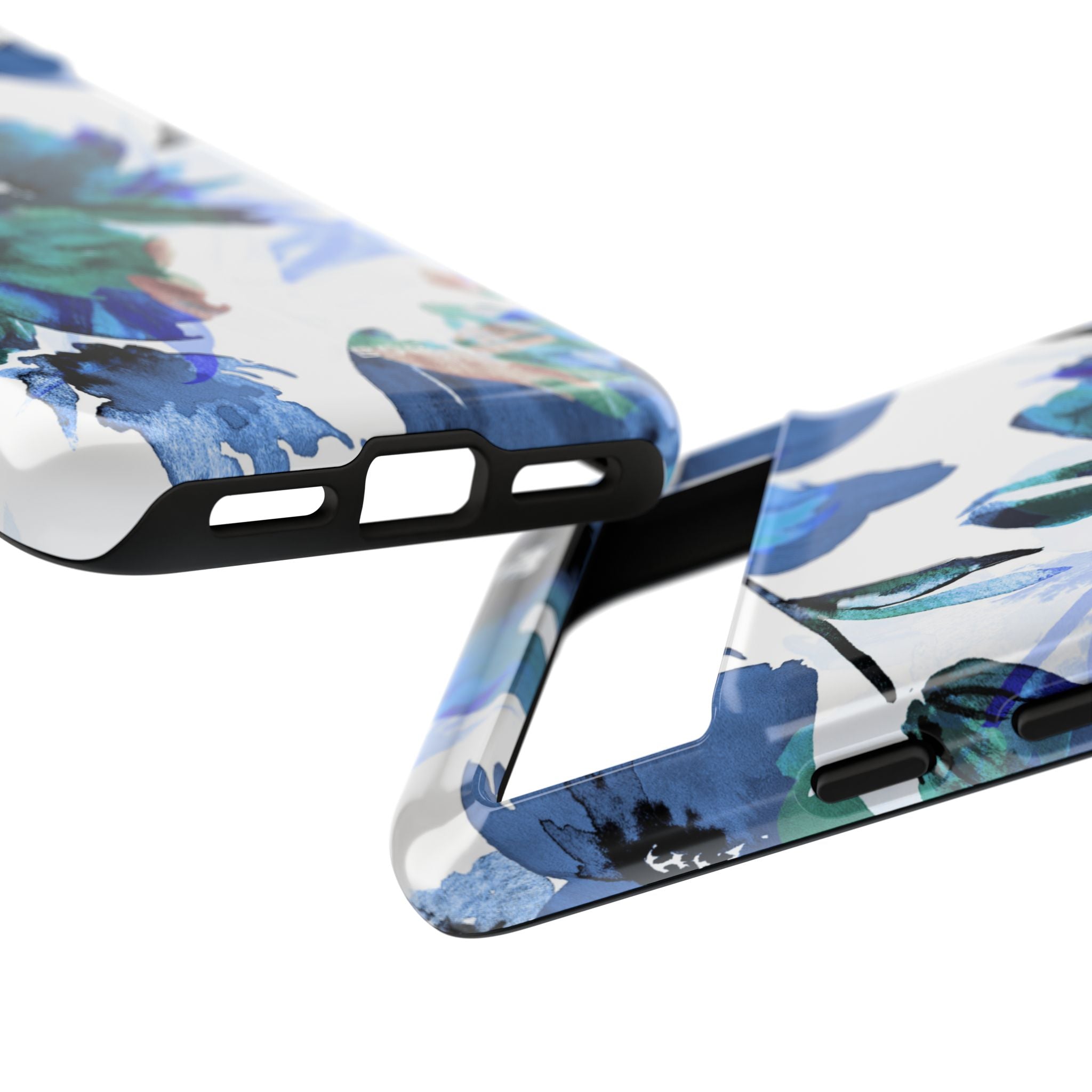 Sininen Kukka Loisto Google Pixel 8 -kova suojakotelo