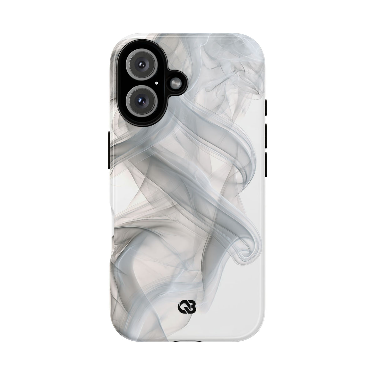 Vapor Noir · Tough Phone Case for iPhone · White