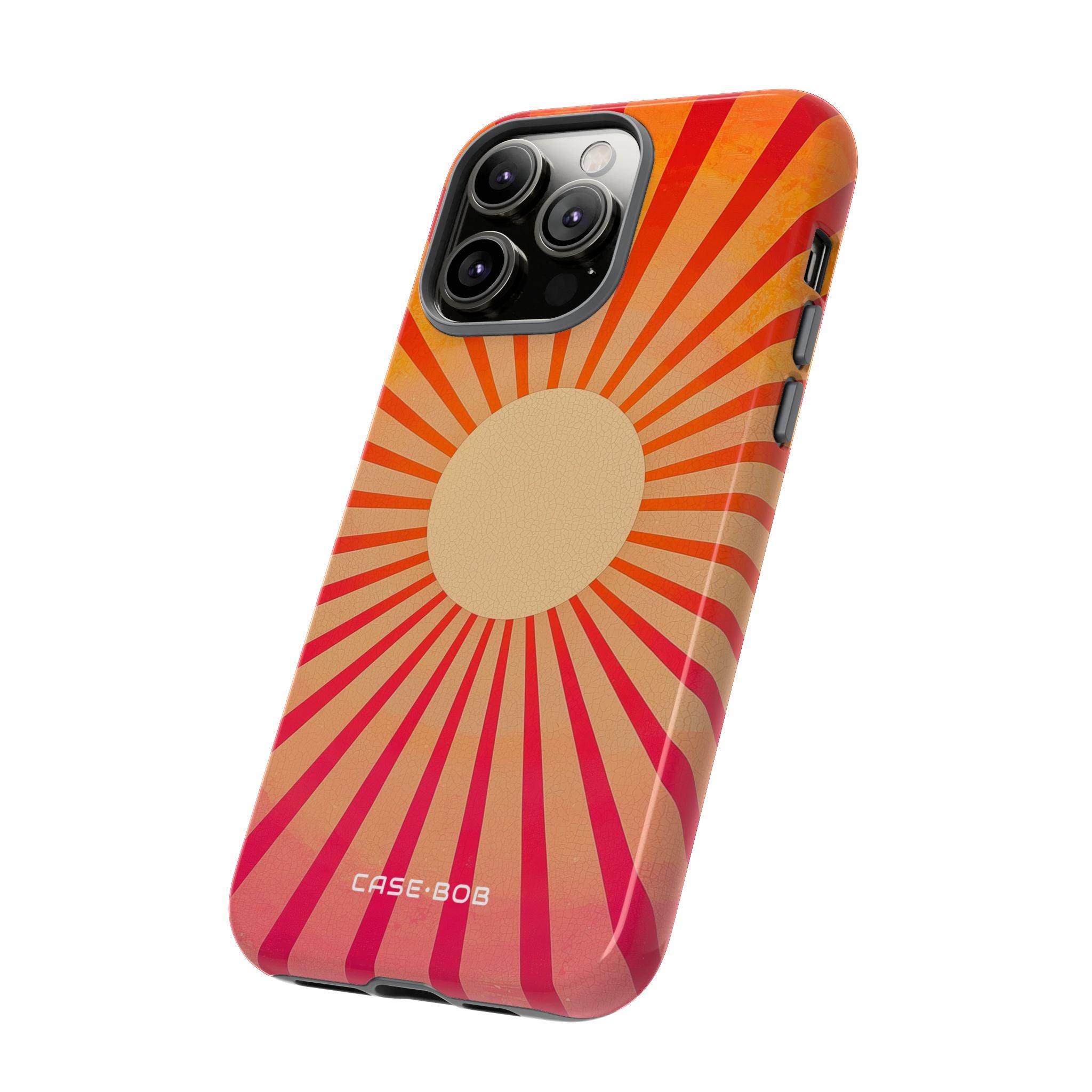 Sunburst Radiance iPhone 14 Pro Max Case - Tough