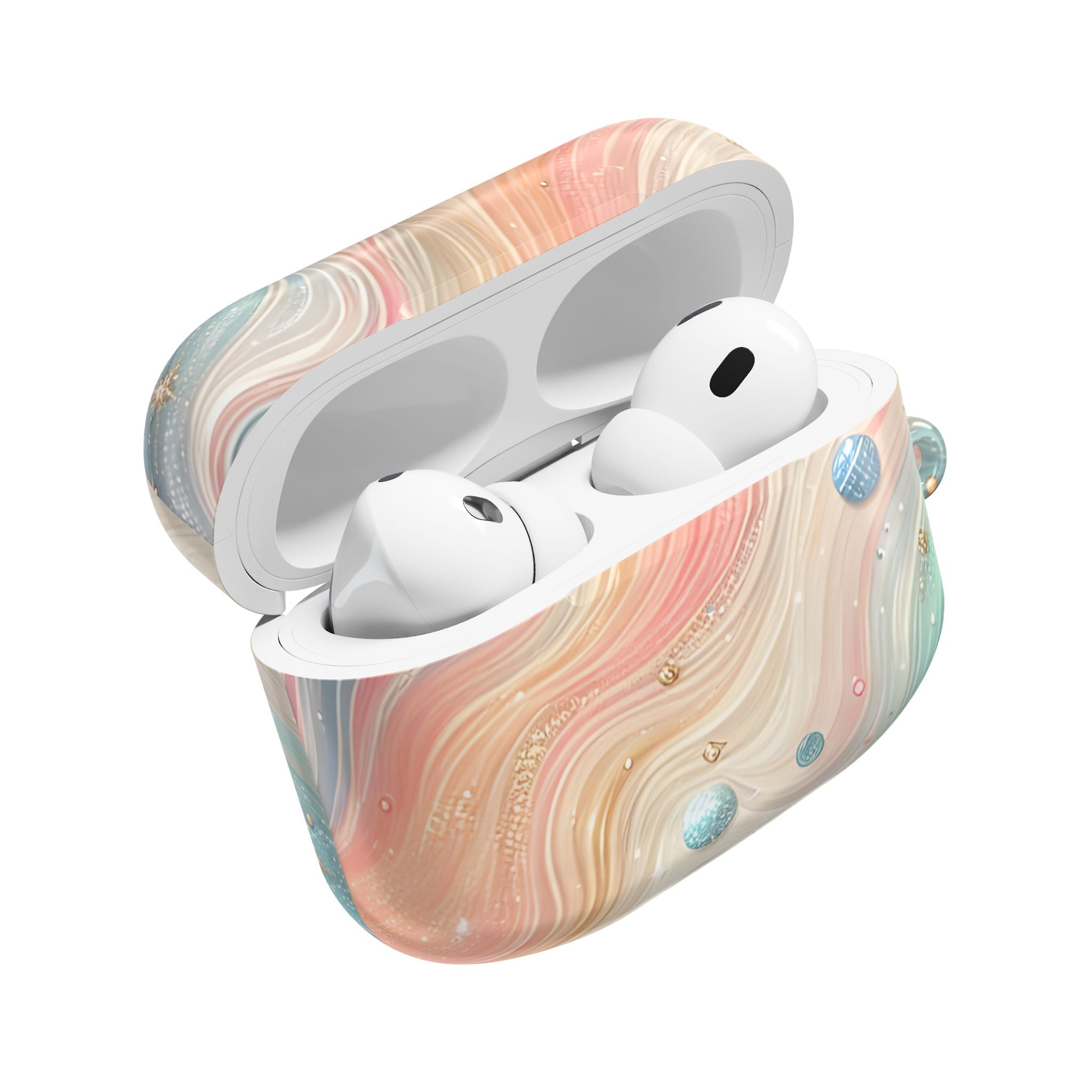 Celestial Waves - AirPods Case