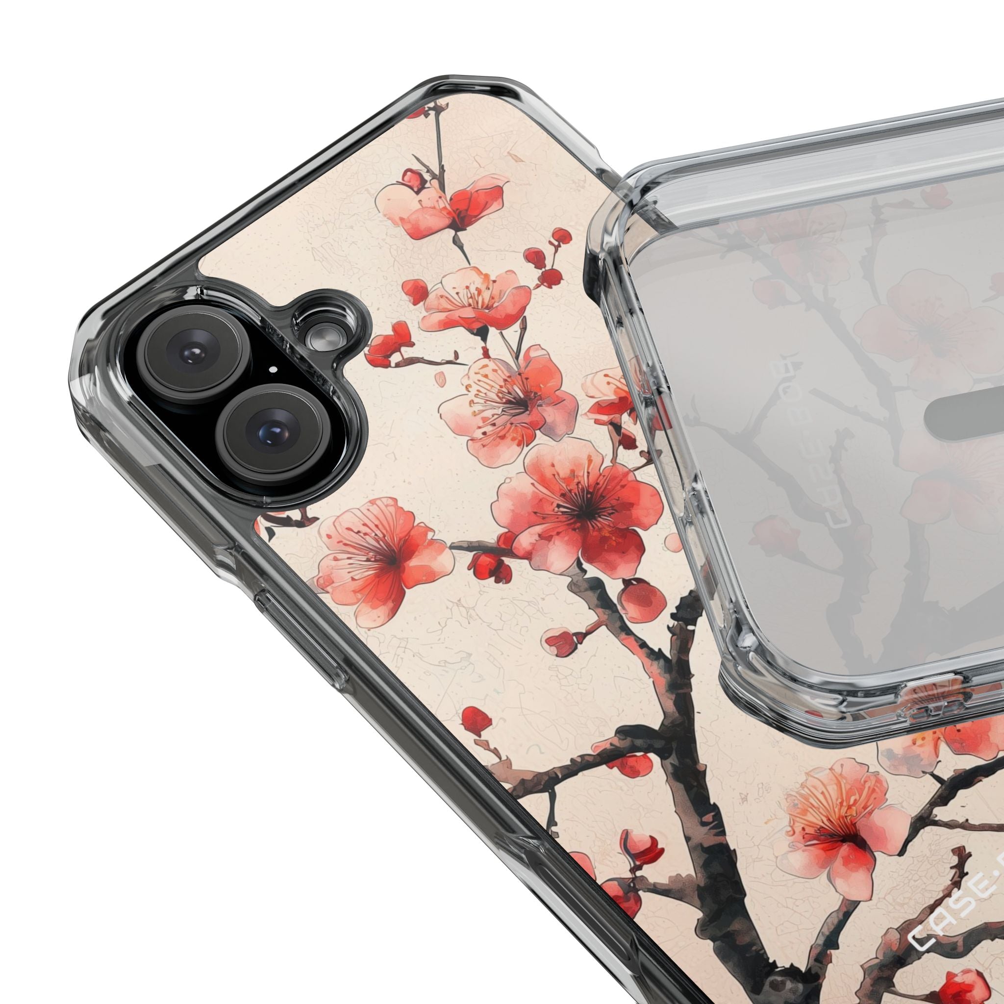 Blossom Shadow iPhone 16 Plus Case - Impact