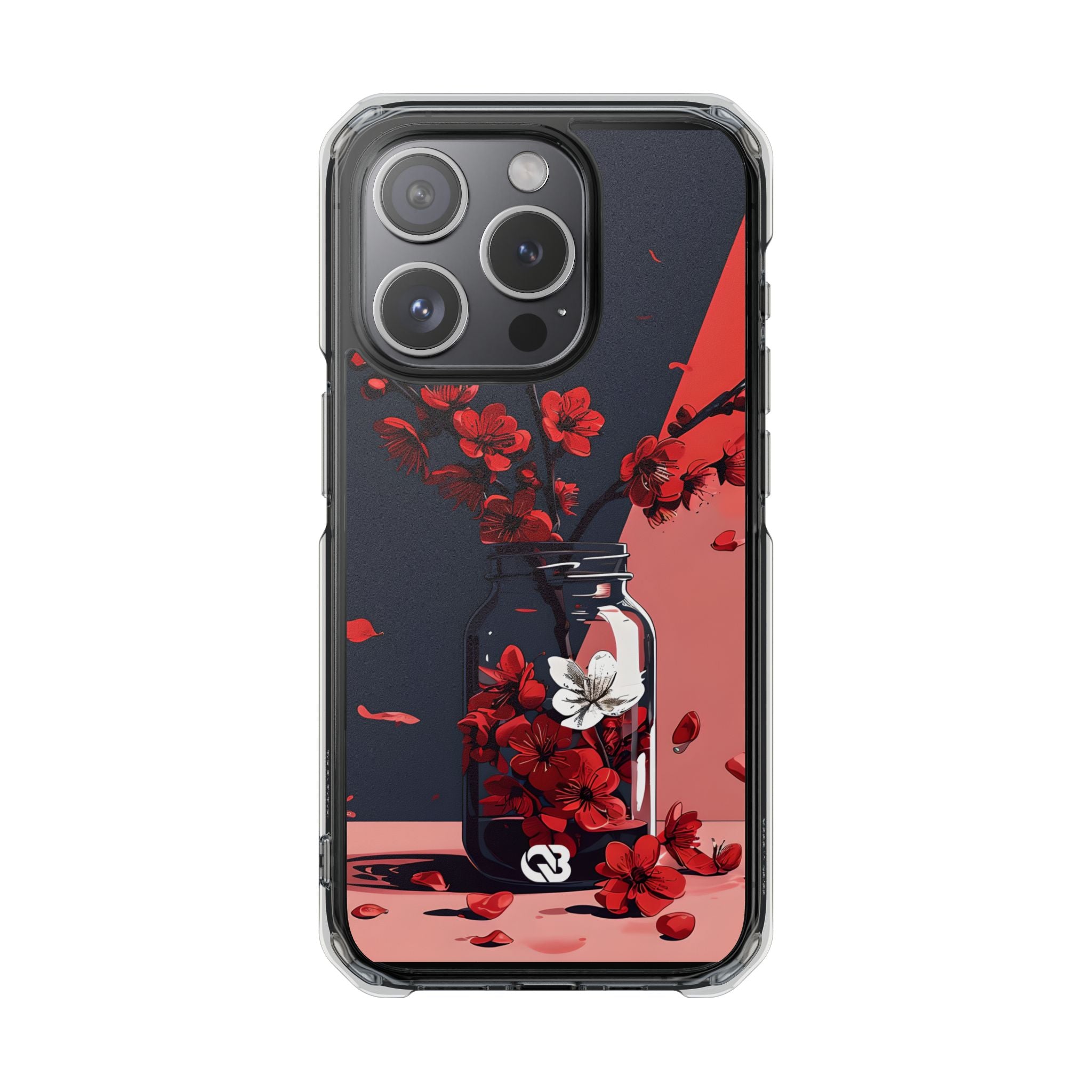 Crimson Blossom Jar · Impact Phone Case for iPhone · Magsafe