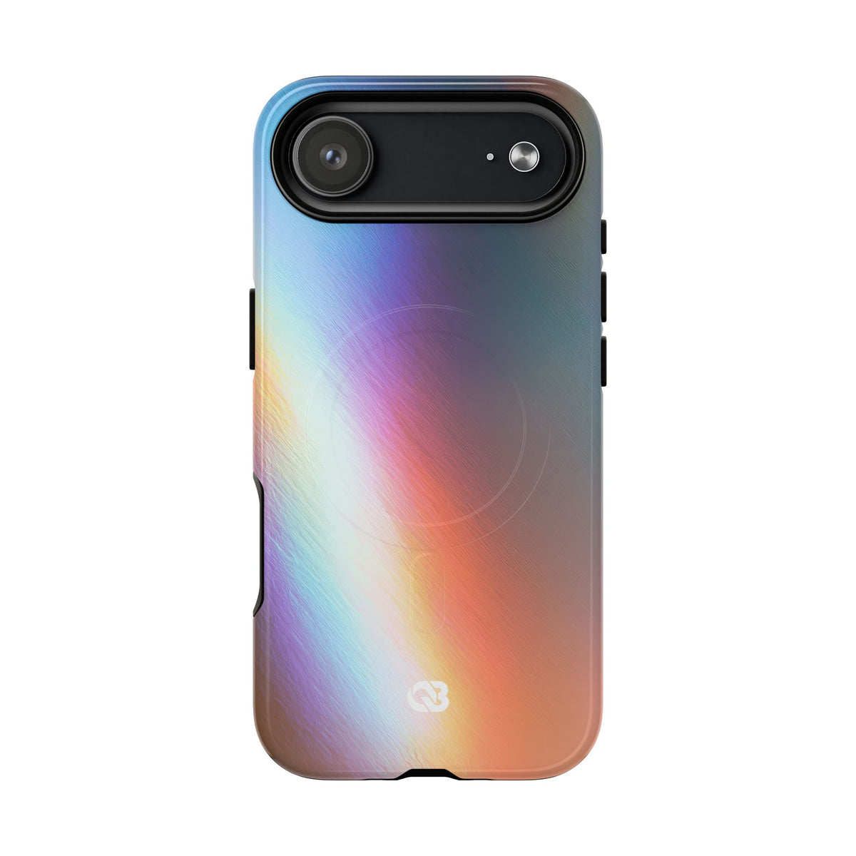 Prismatic Ray · Tough 2.0 Magnetic Phone Case for iPhone · Blue