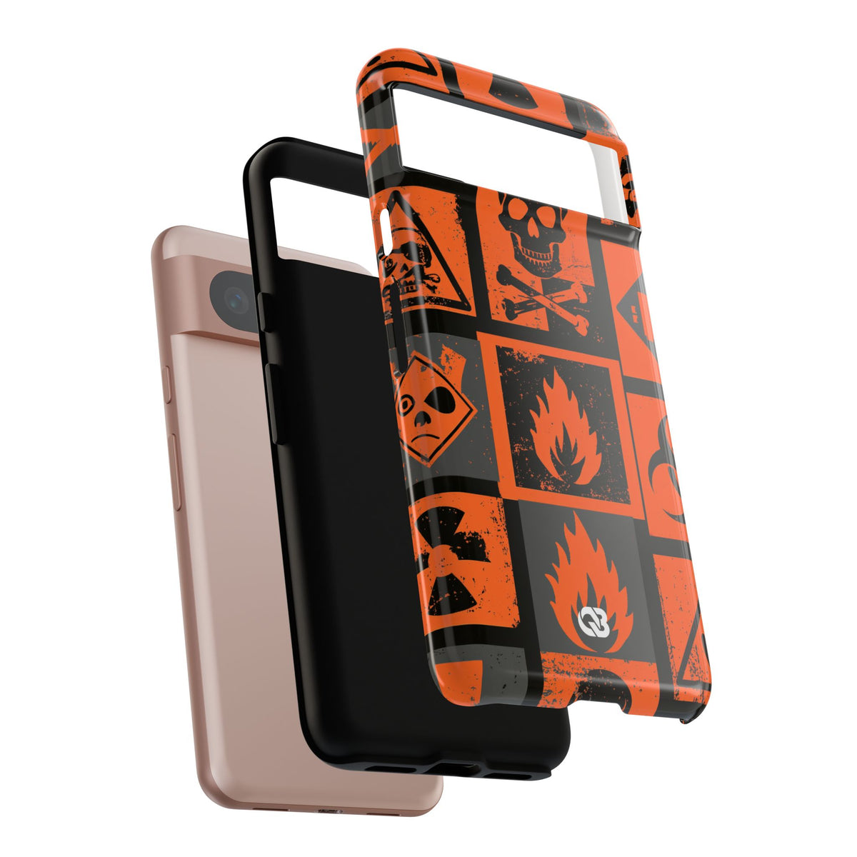 Urban Hazard · Tough Phone Case for Pixel · Orange