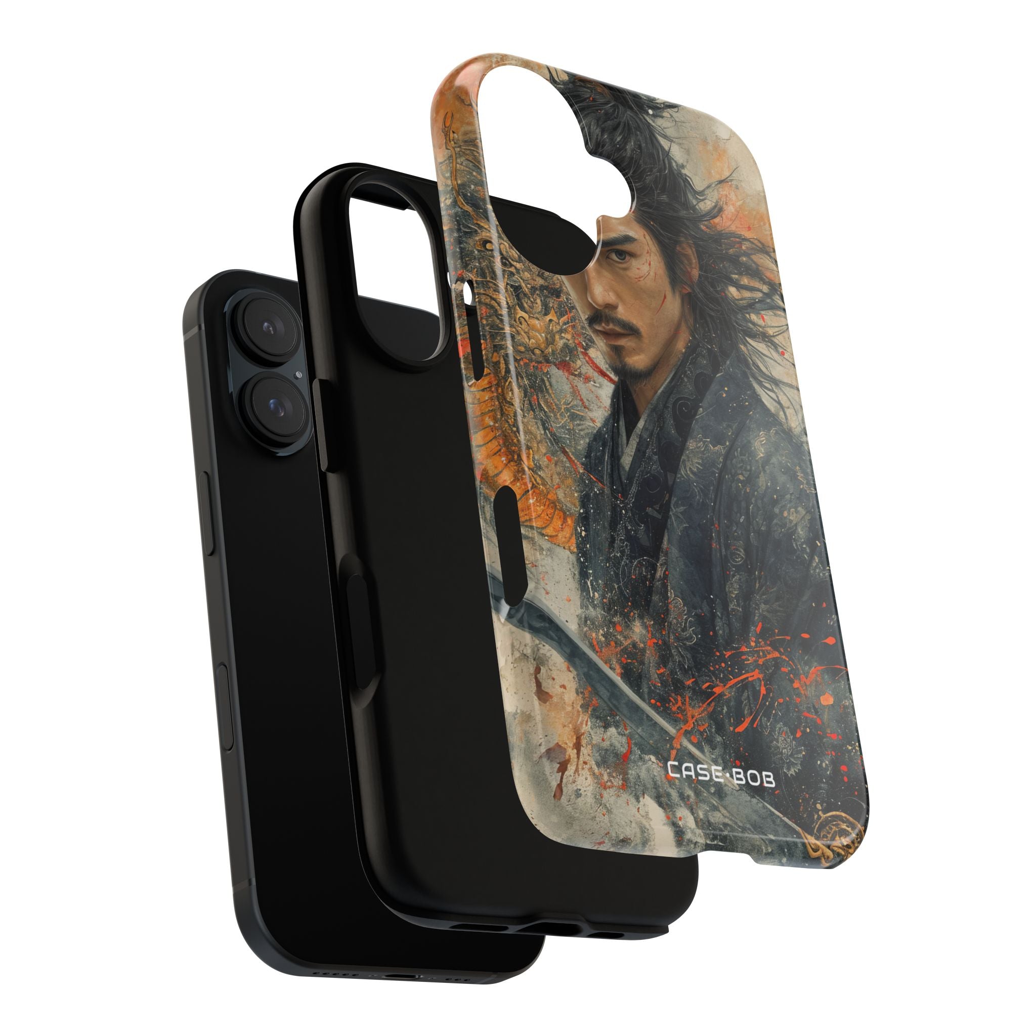 Dragonblade Warrior iPhone 16 Case - Tough