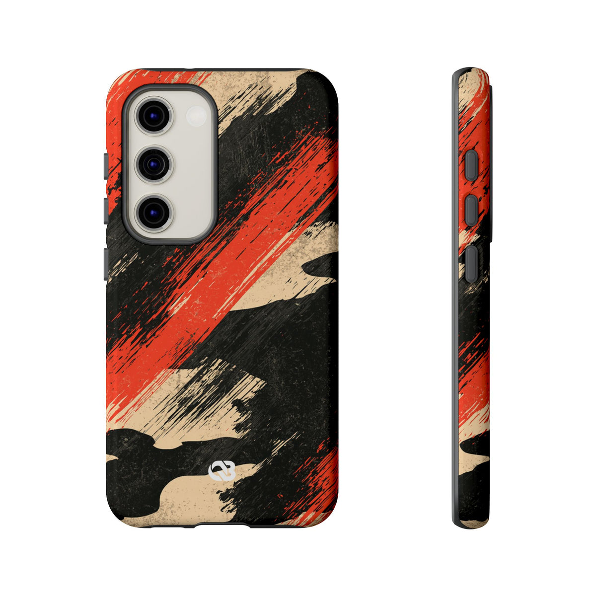 Urban Slash Camo · Tough Phone Case for Samsung · Black