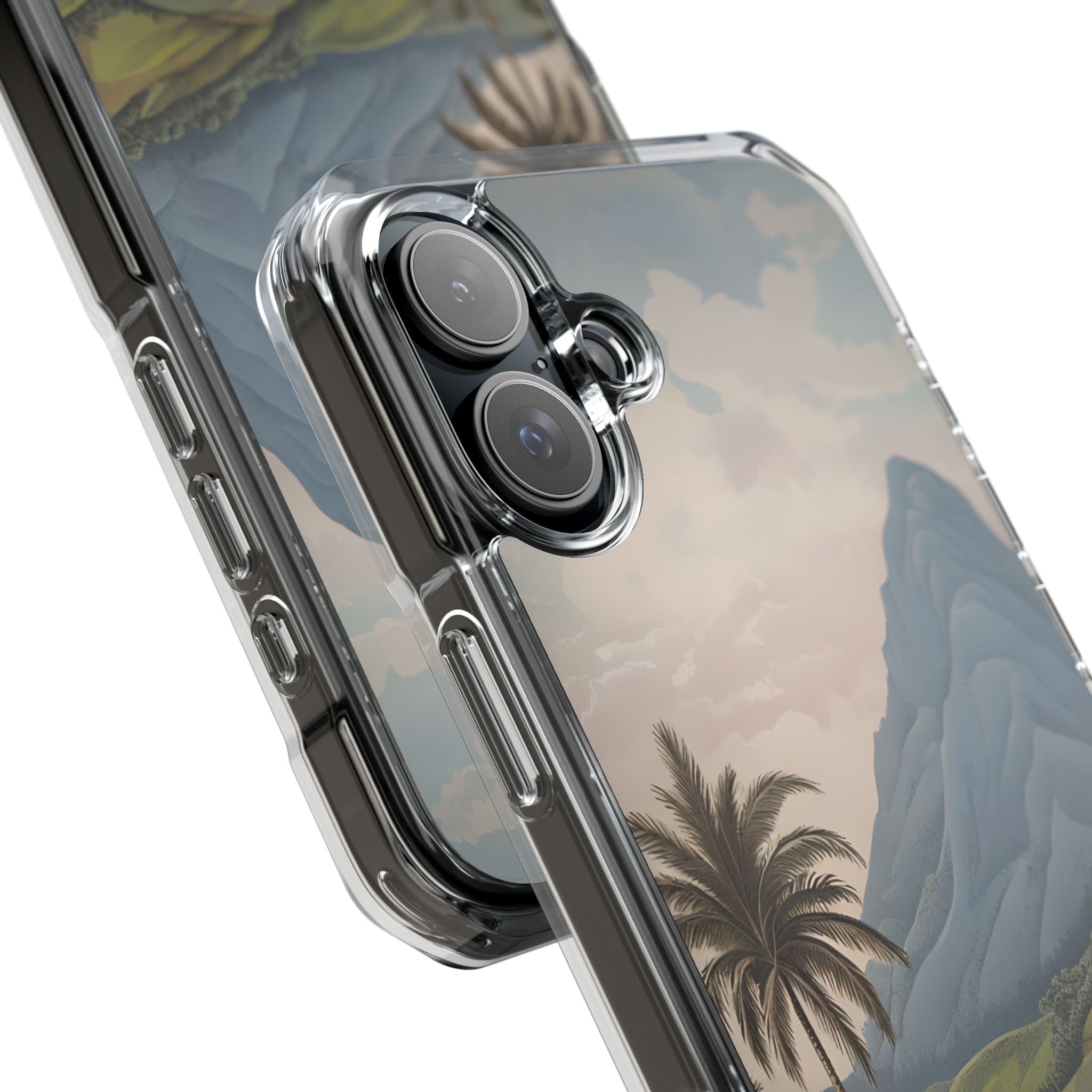 Azure Mountain Vista · Impact Handyhülle für iPhone · Magsafe