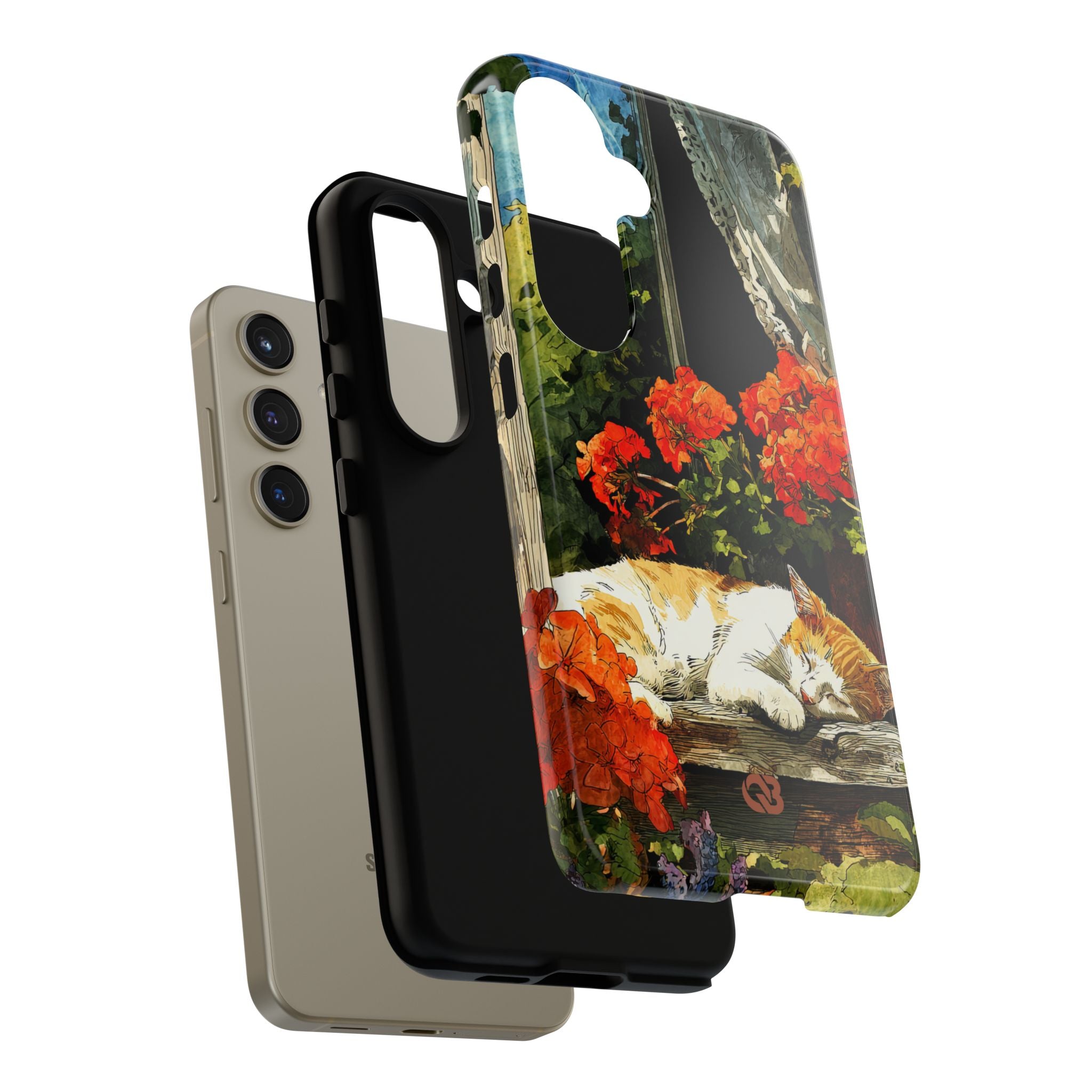 Sleeping Ginger Bloom · Tough Mobilskal för Samsung