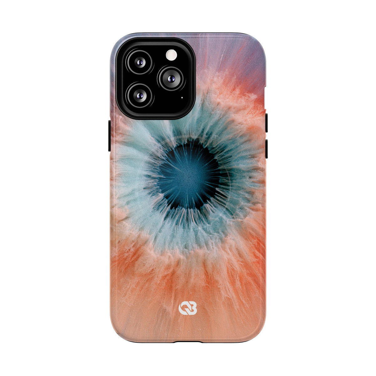 Radiant Aura Core · Tough 2.0 Magnetic Phone Case for iPhone · Orange
