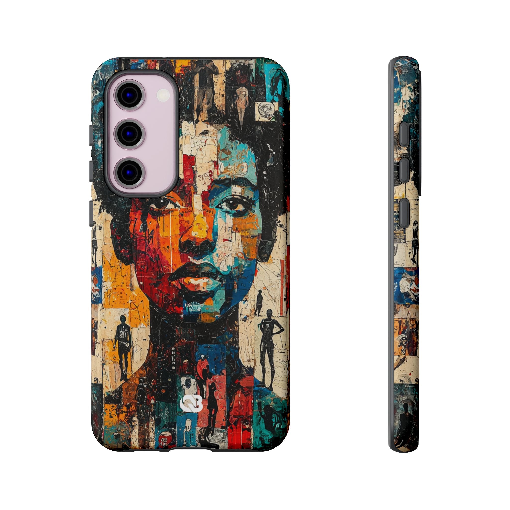 Vibrant Urban Soul · Tough Phone Case for Samsung