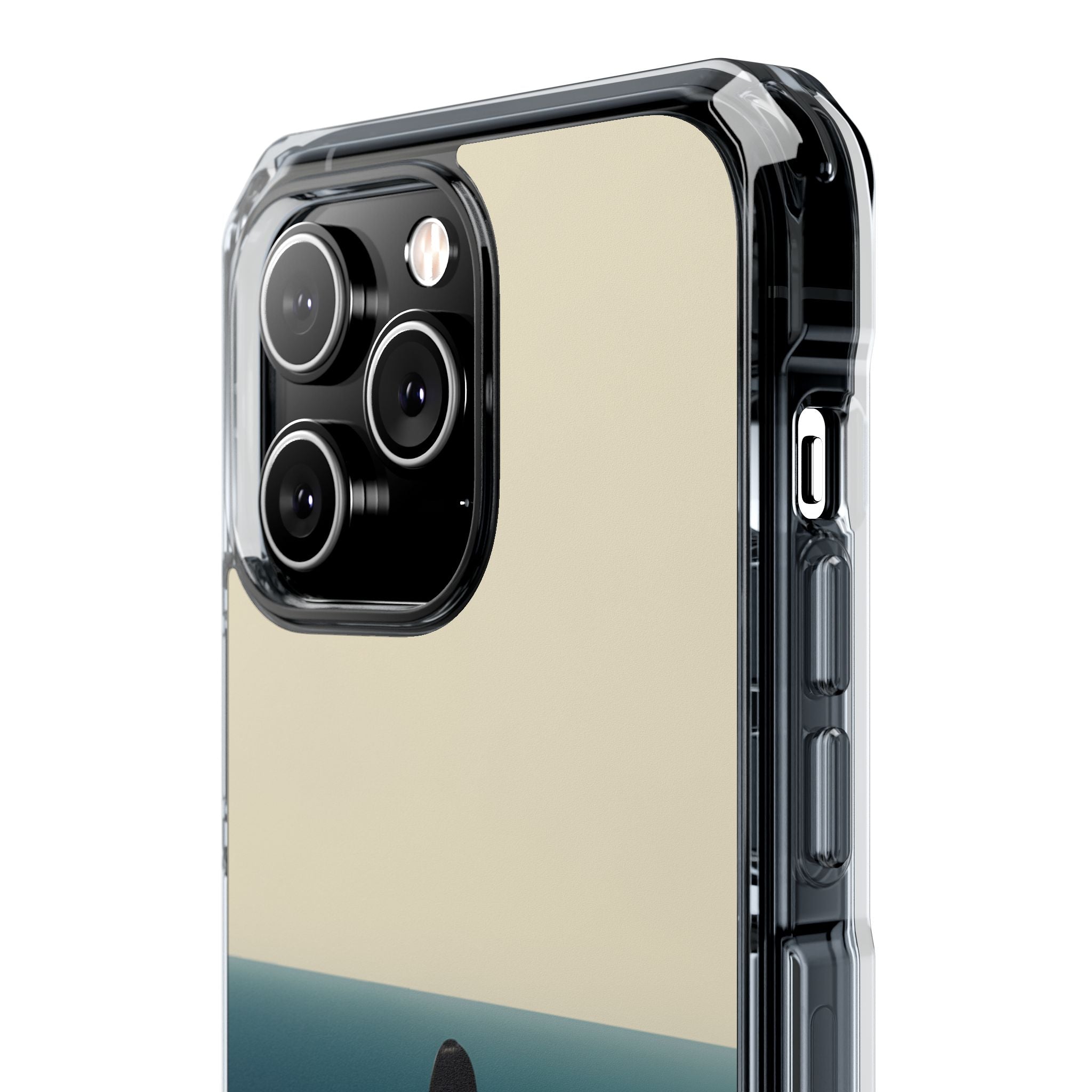 Solitary Blue Horizon · Impact Hoesje voor iPhone · Magsafe