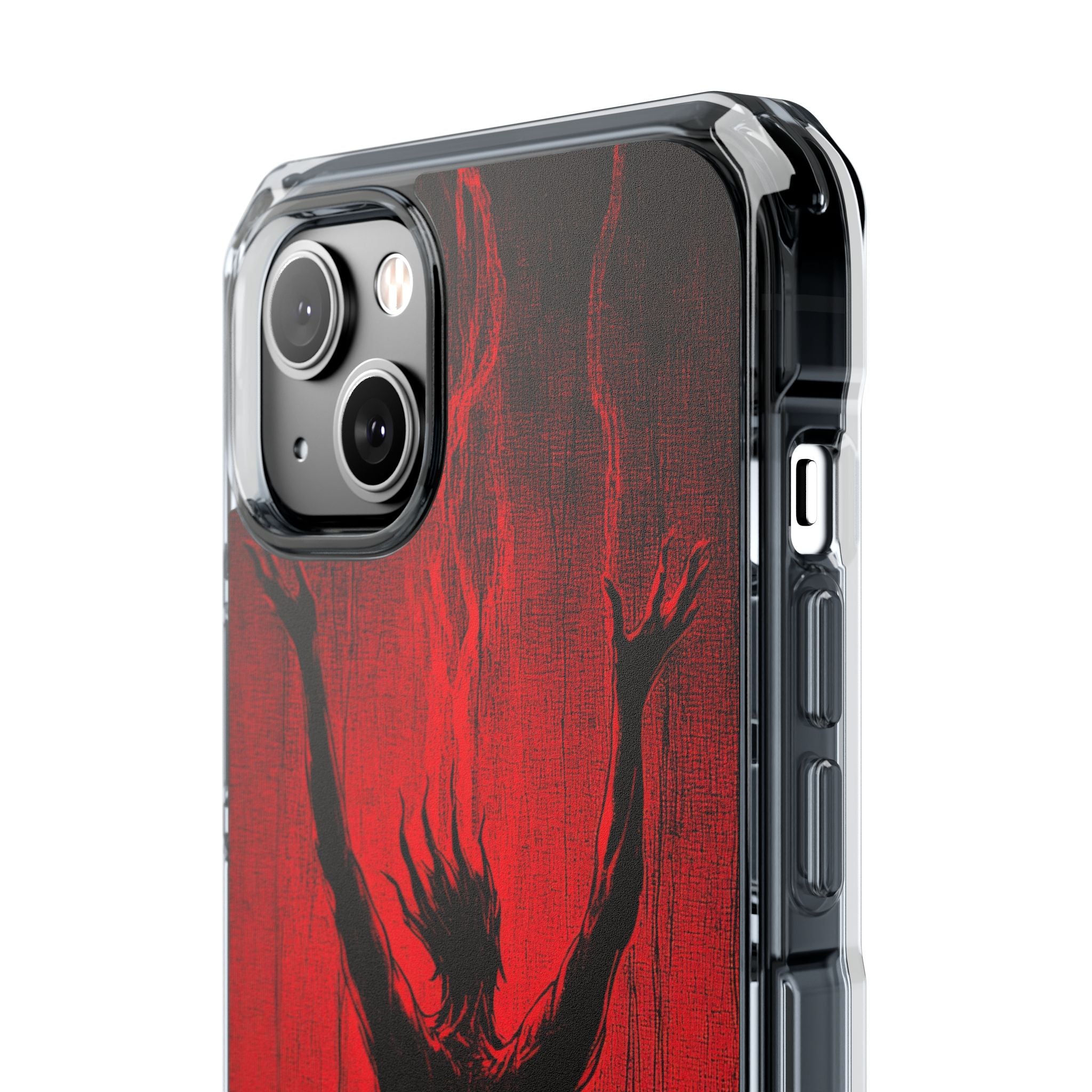 Crimson Shadow Ascent · Impact Custodia per iPhone · Magsafe