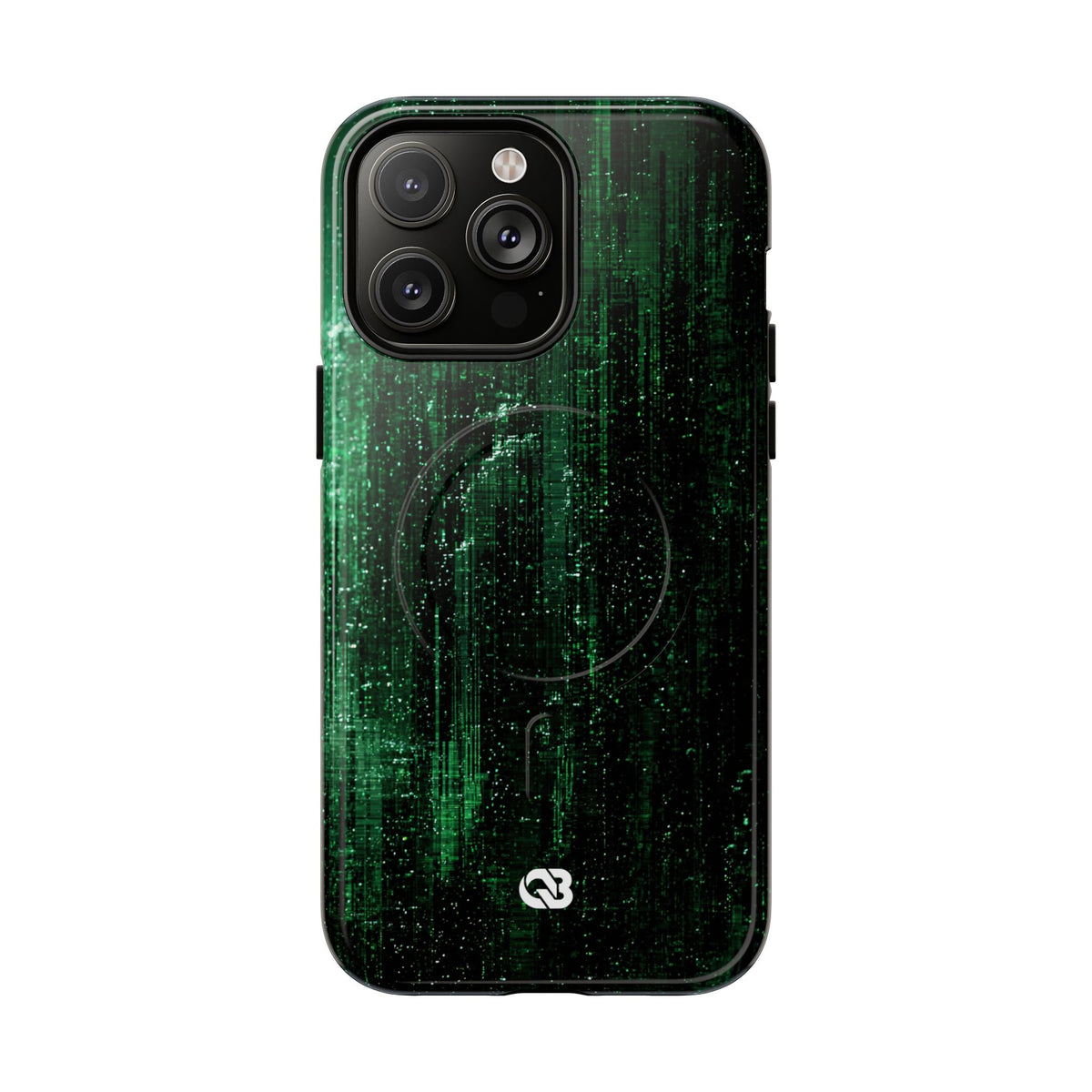 Emerald Void · Tough 2.0 Magnetic Phone Case for iPhone · Green