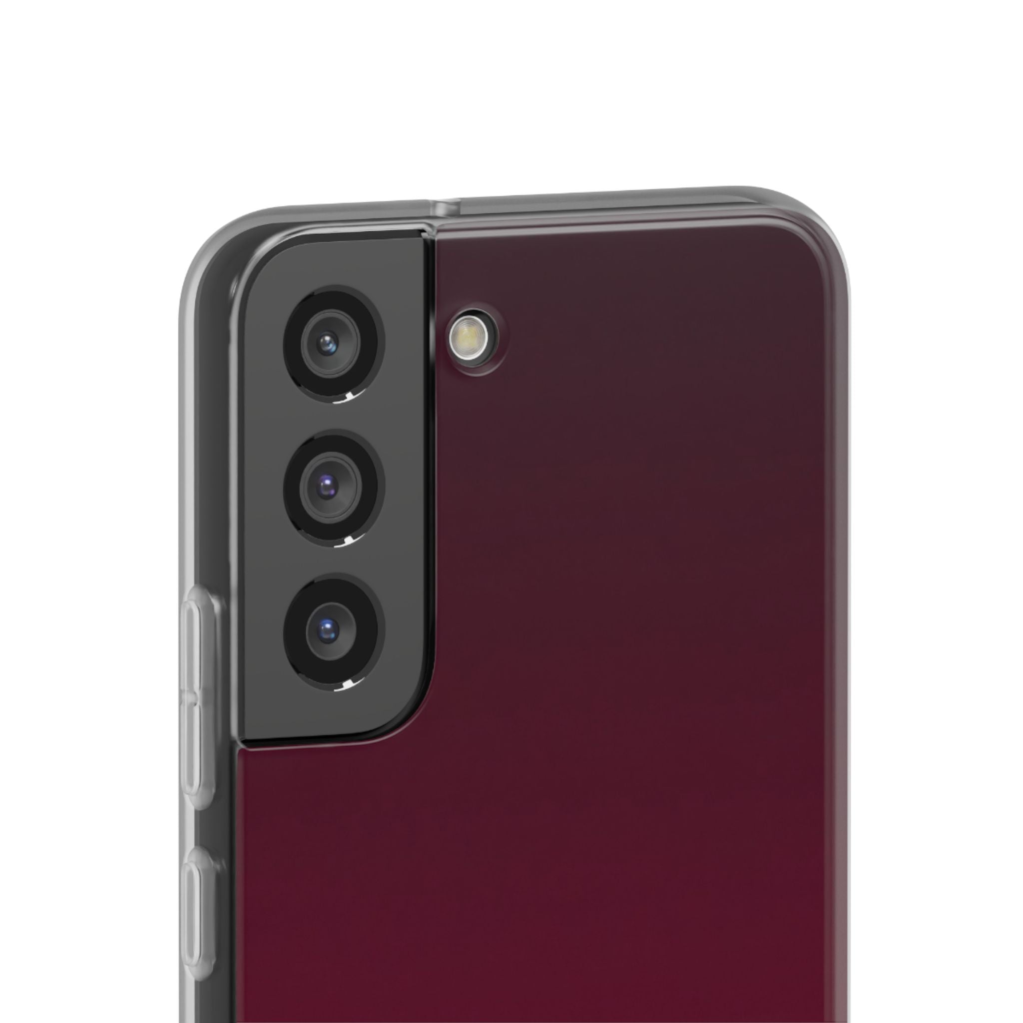 Red Lite Phone Case for Samsung - Deep Sangria Gradient