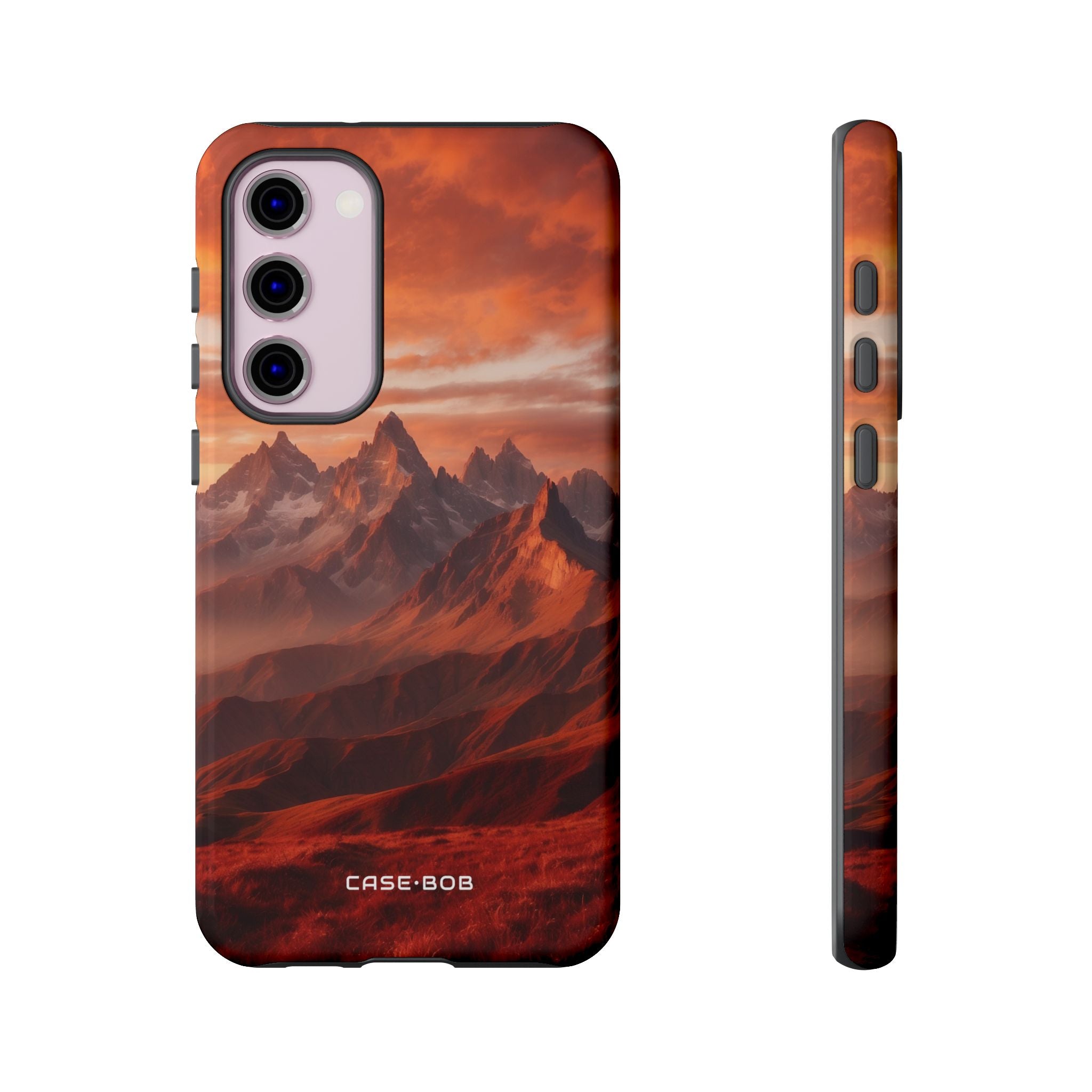 Ruw Gloed Samsung S23 Plus Case - Tough