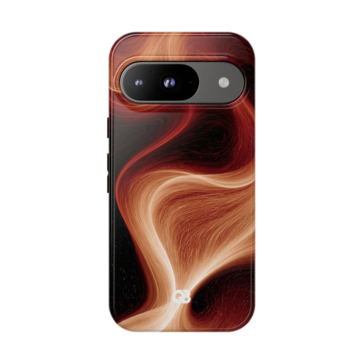 Solar Ember Flow · Tough Phone Case for Pixel · Orange