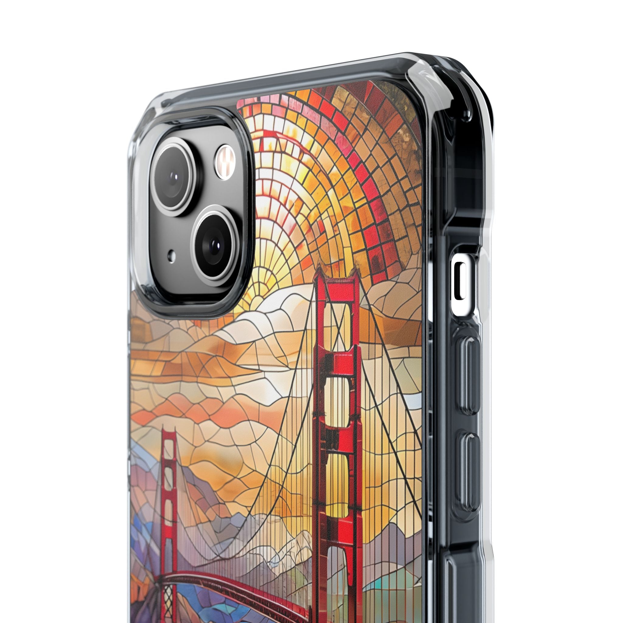 Crimson Arch Coast · Impact Phone Case for iPhone · Magsafe