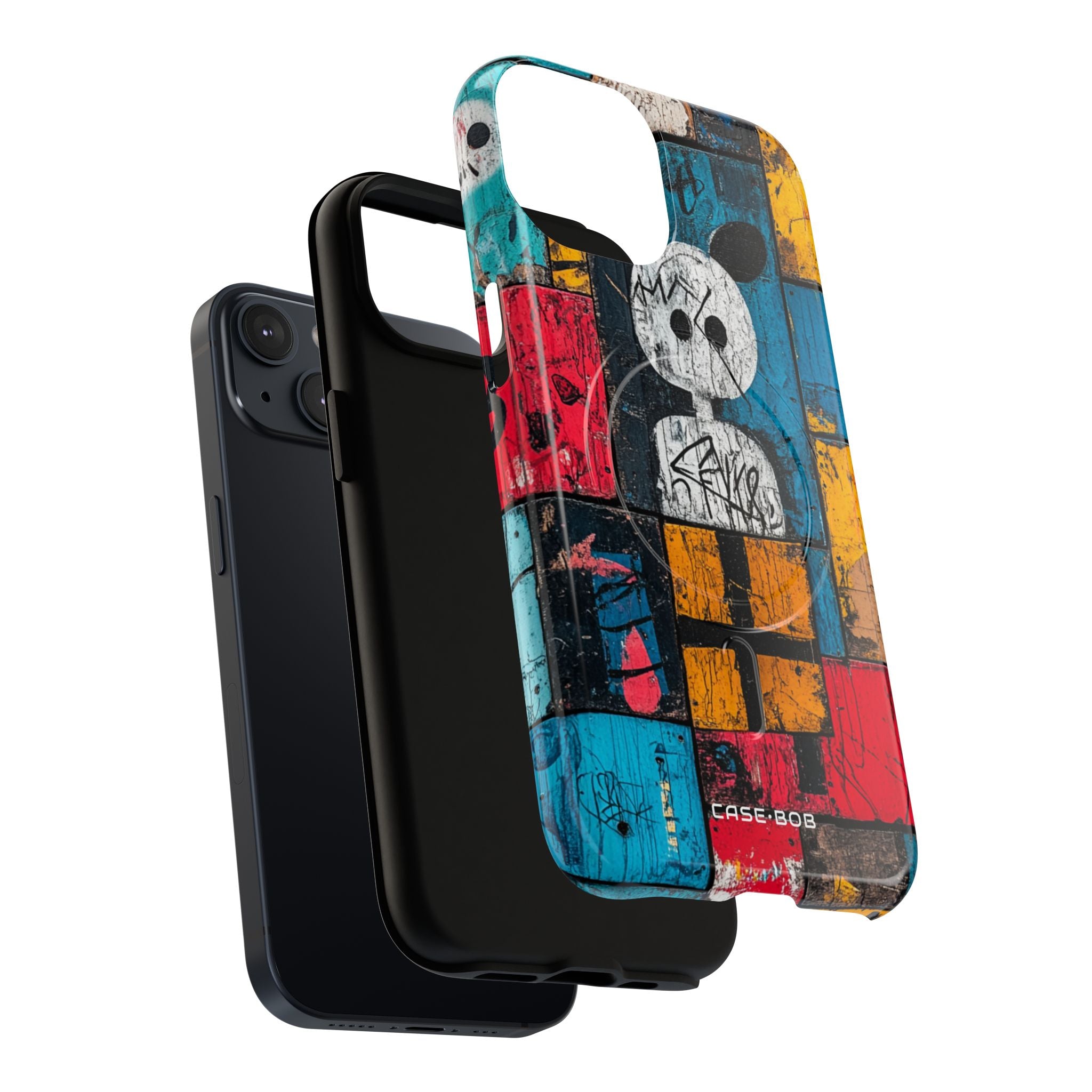Mickey Mosaik iPhone 14 Case - Tough+