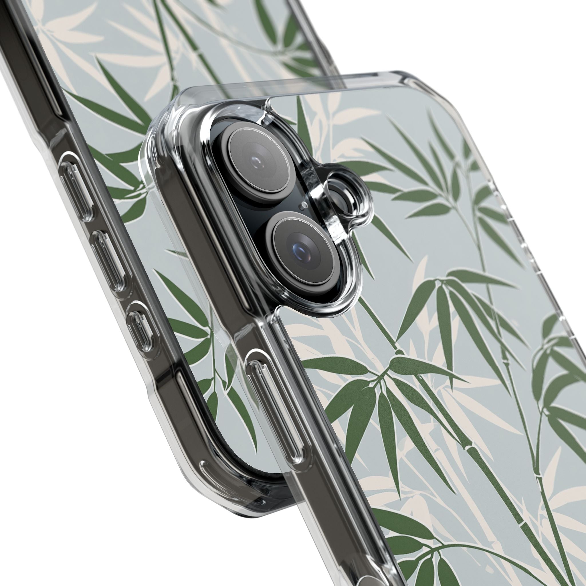 Green Impact MagSafe Phone Case for iPhone - Kyoto Bamboo Canopy