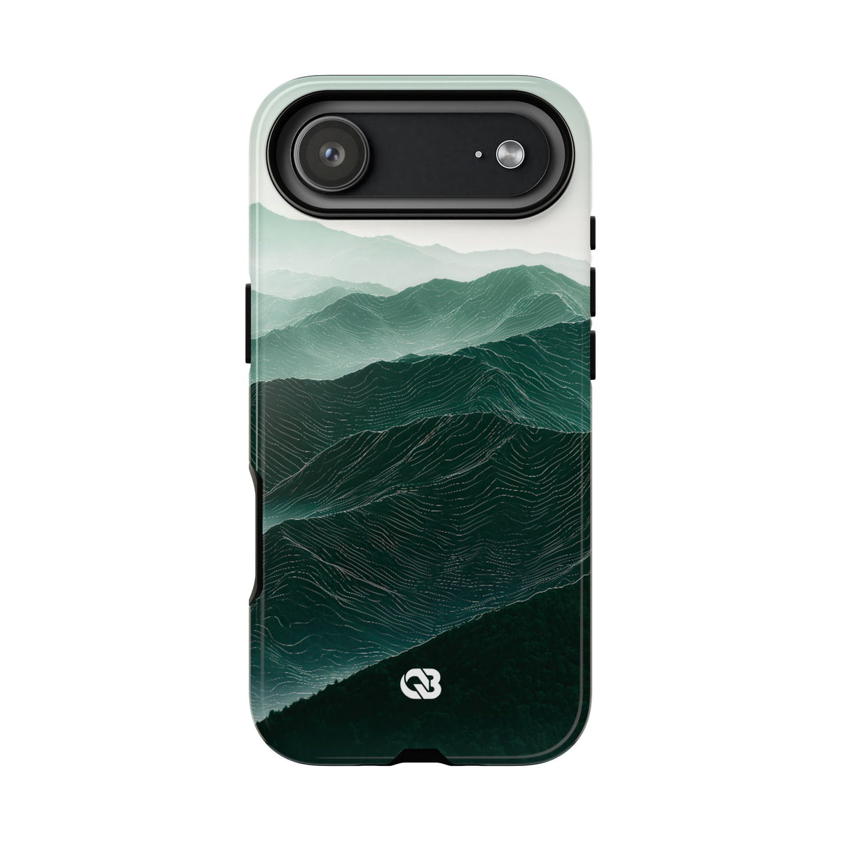 Alpine Mist · Tough Phone Case for iPhone · Green
