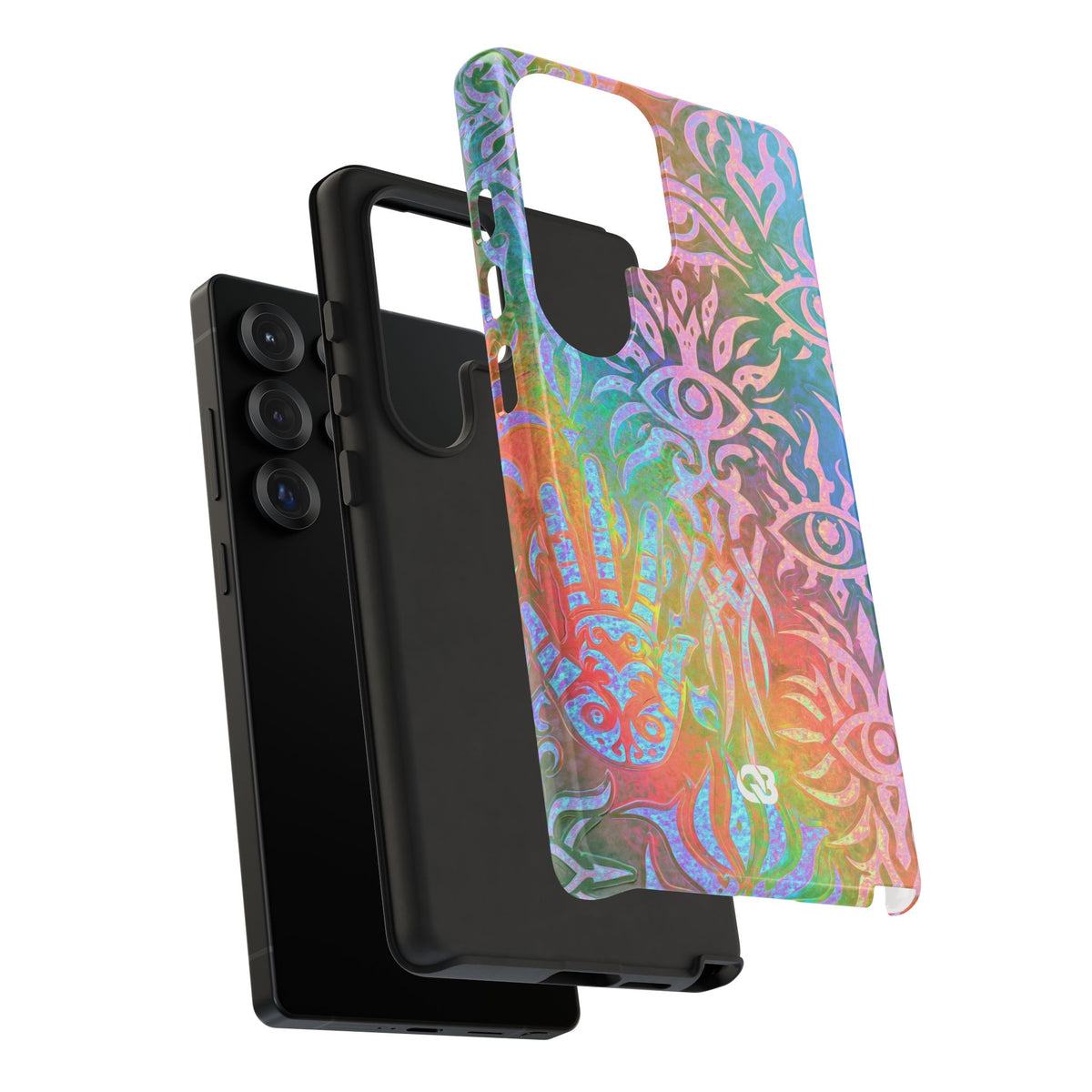 Chromatic Mystic Sigil · Tough Phone Case for Samsung · Blue