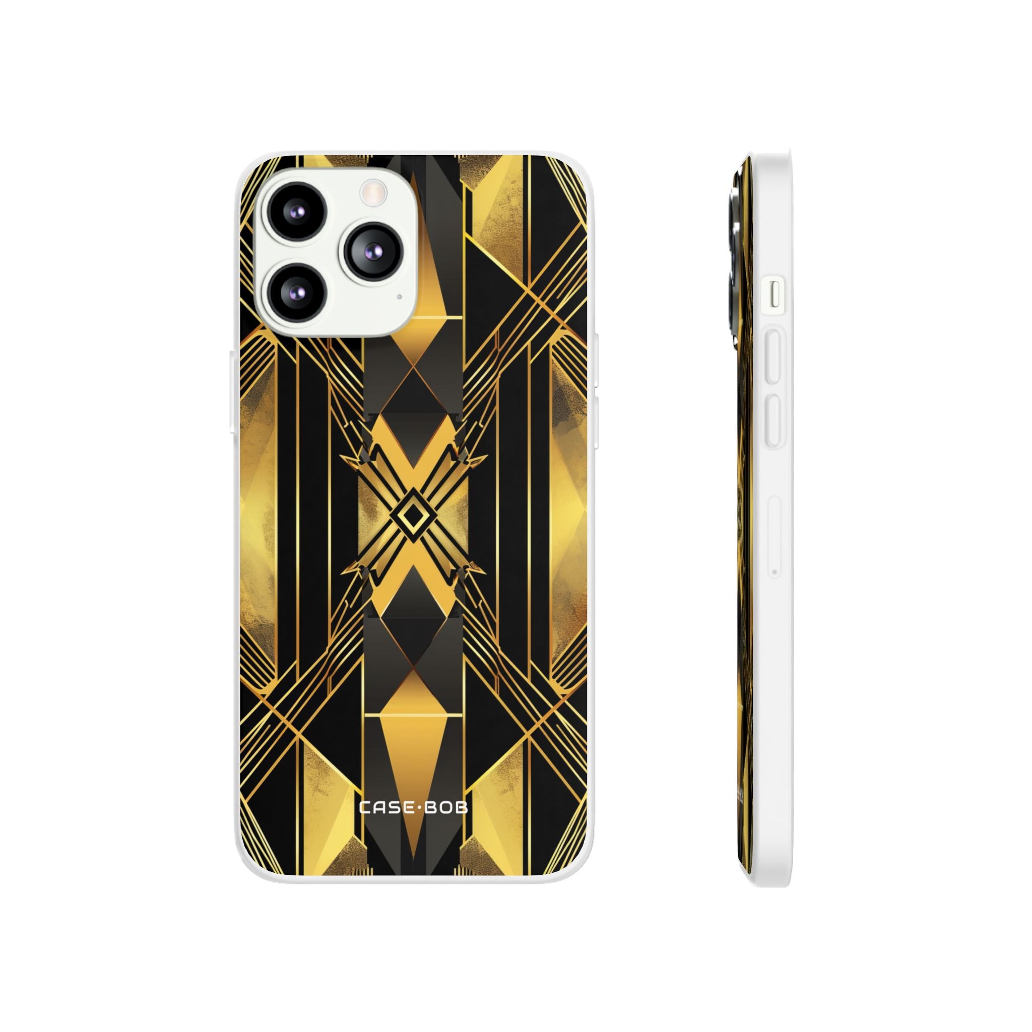 Goldener Diamantstrahl iPhone 13 Pro Max - Soft