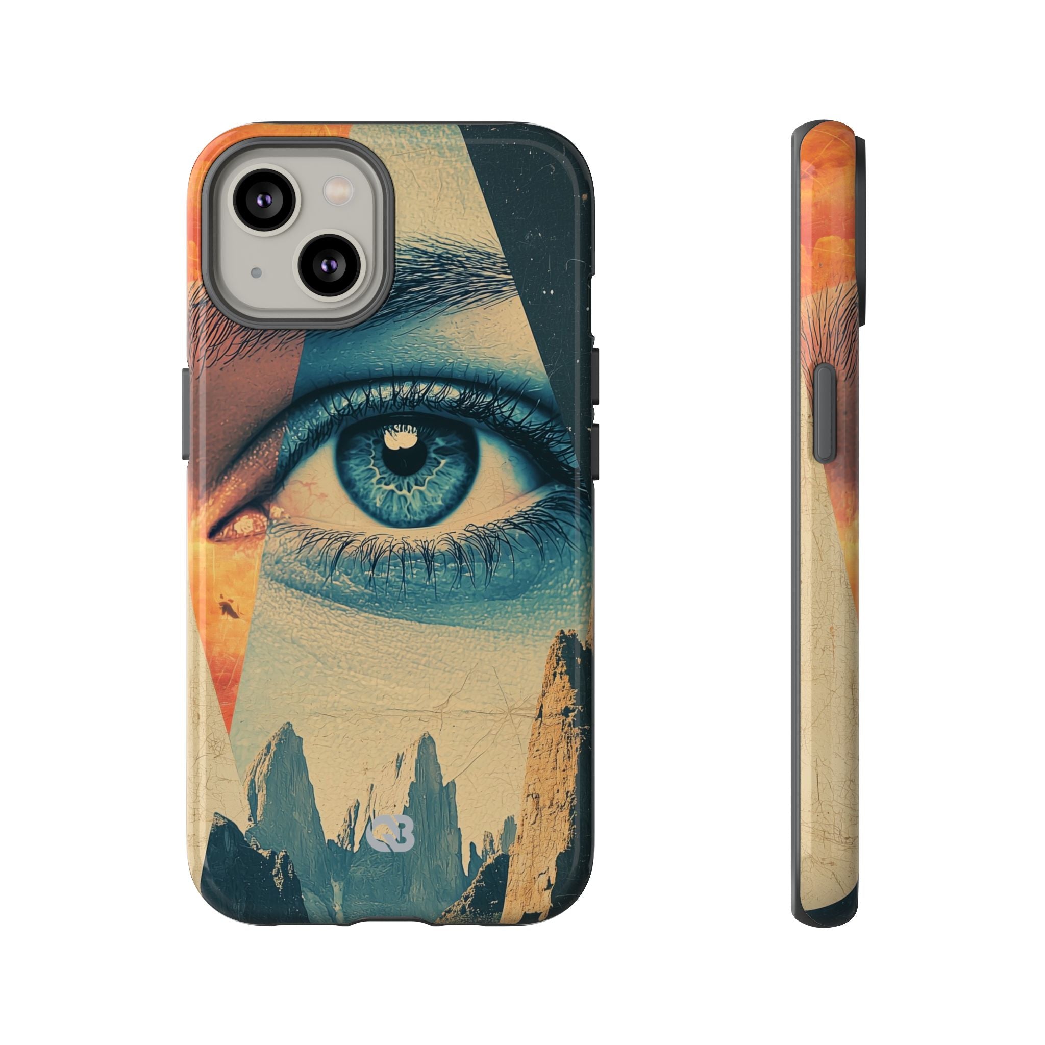Fragmented Peak Gaze · Tough Phone Case for iPhone