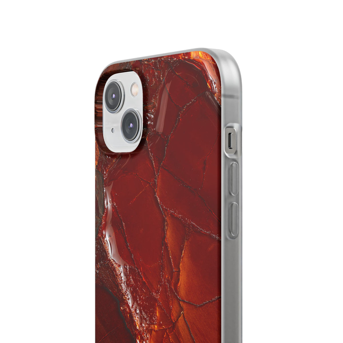 Amber Embrace · Lite Phone Case for iPhone · Brown