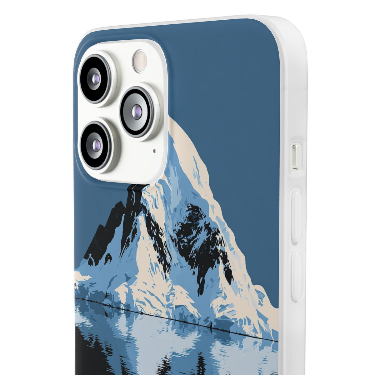 Glacial Horizon · Lite Phone Case for iPhone · Blue