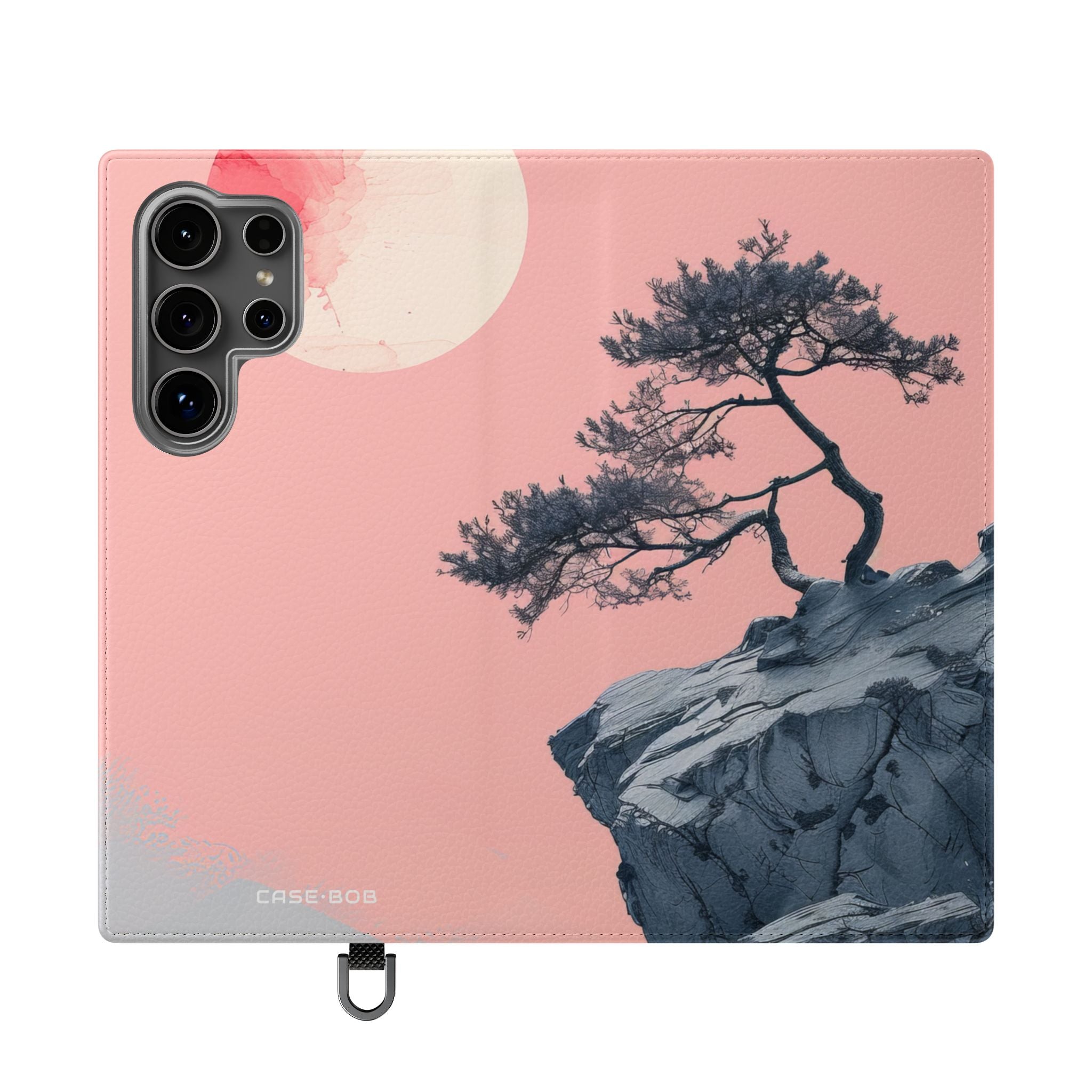 Vindblæst Klippe - Samsung S24 Ultra Cover - Pung