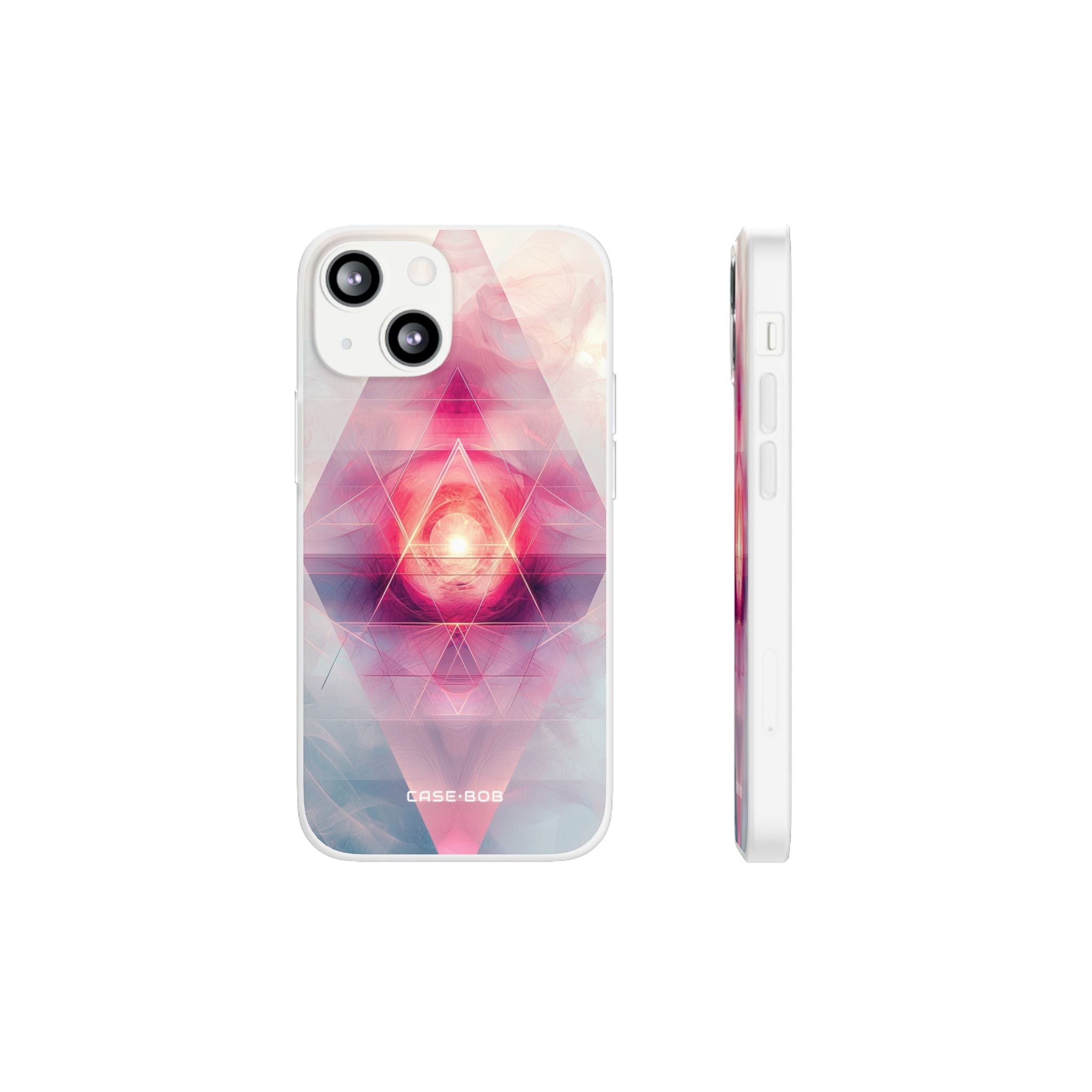 Diamond Glow iPhone 13 mini Case - Soft