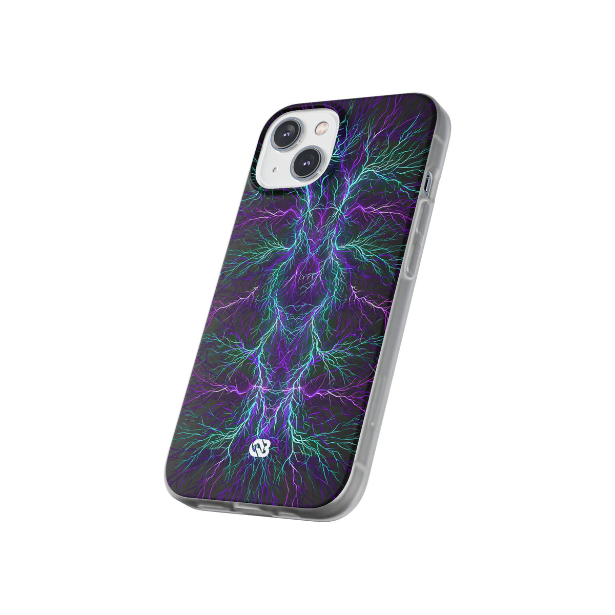 Electric Plasma Arbor · Lite Phone Case for iPhone · Purple