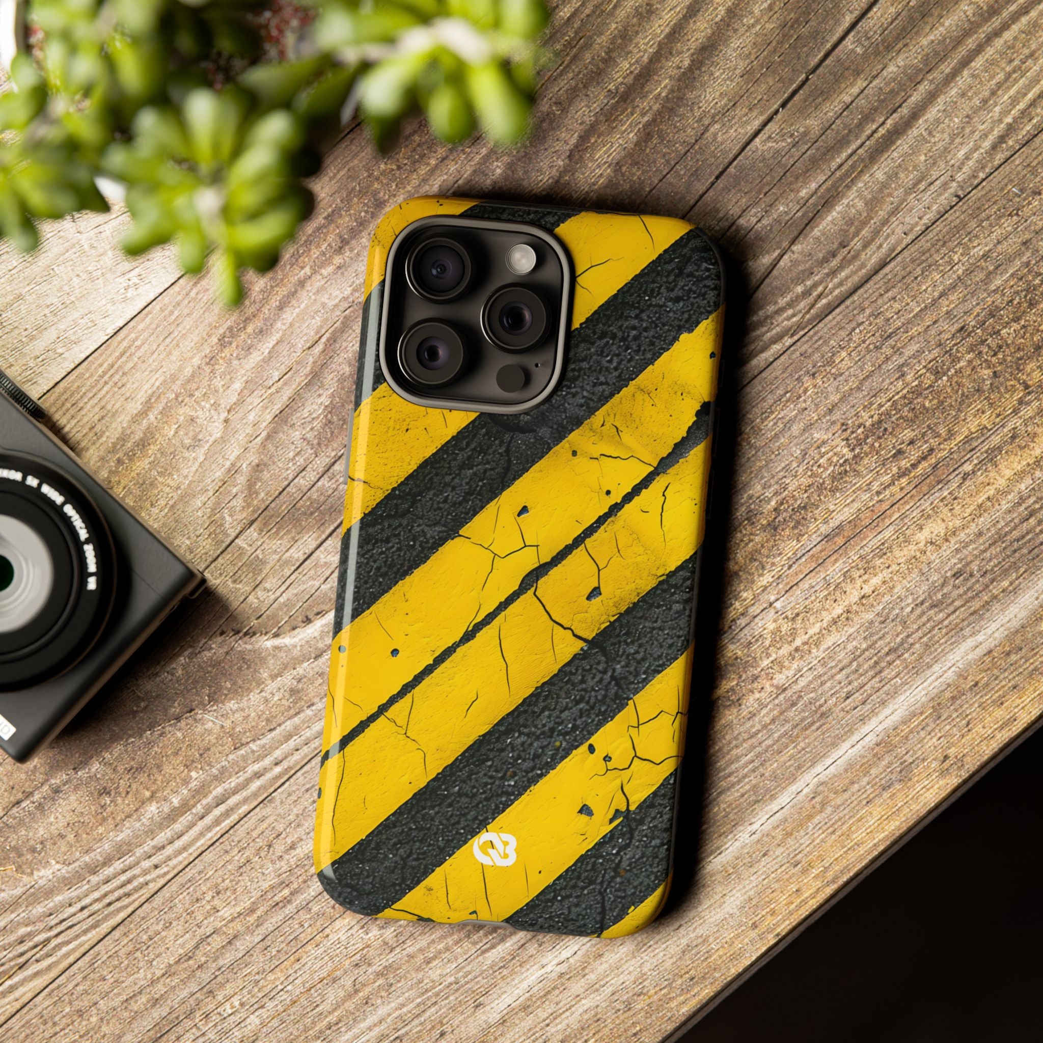 Cracked Hazard Stripes · Tough