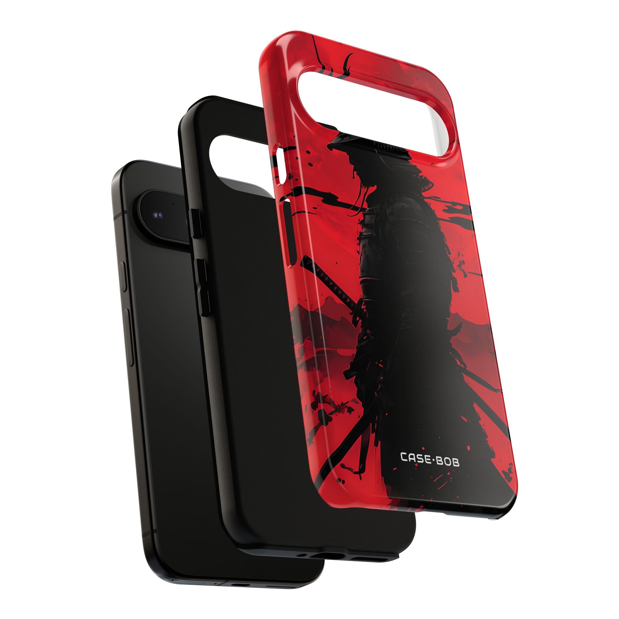 Crimson Samurai Google Pixel 9 Pro XL Case - Tough