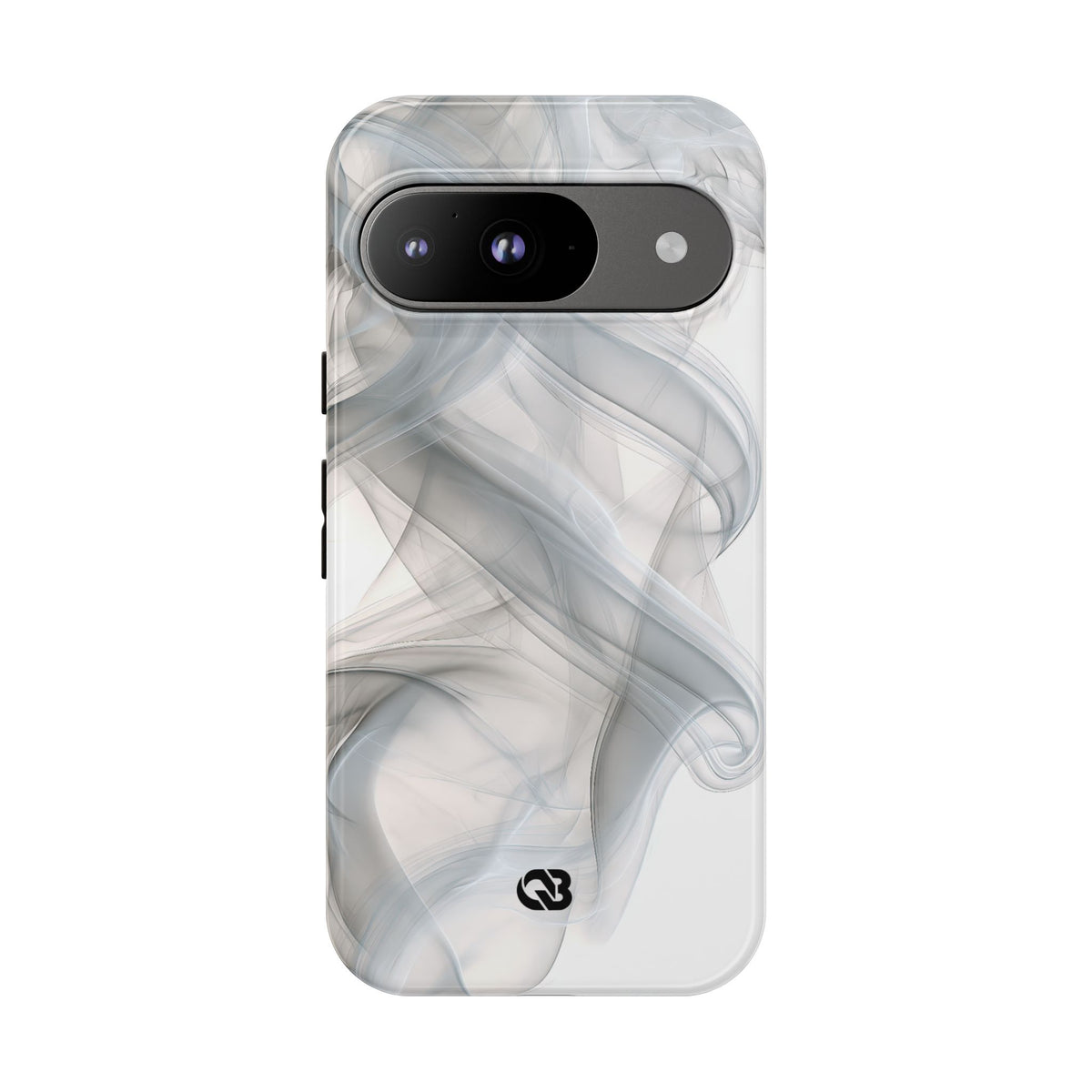 Vapor Noir · Tough Phone Case for Pixel · White