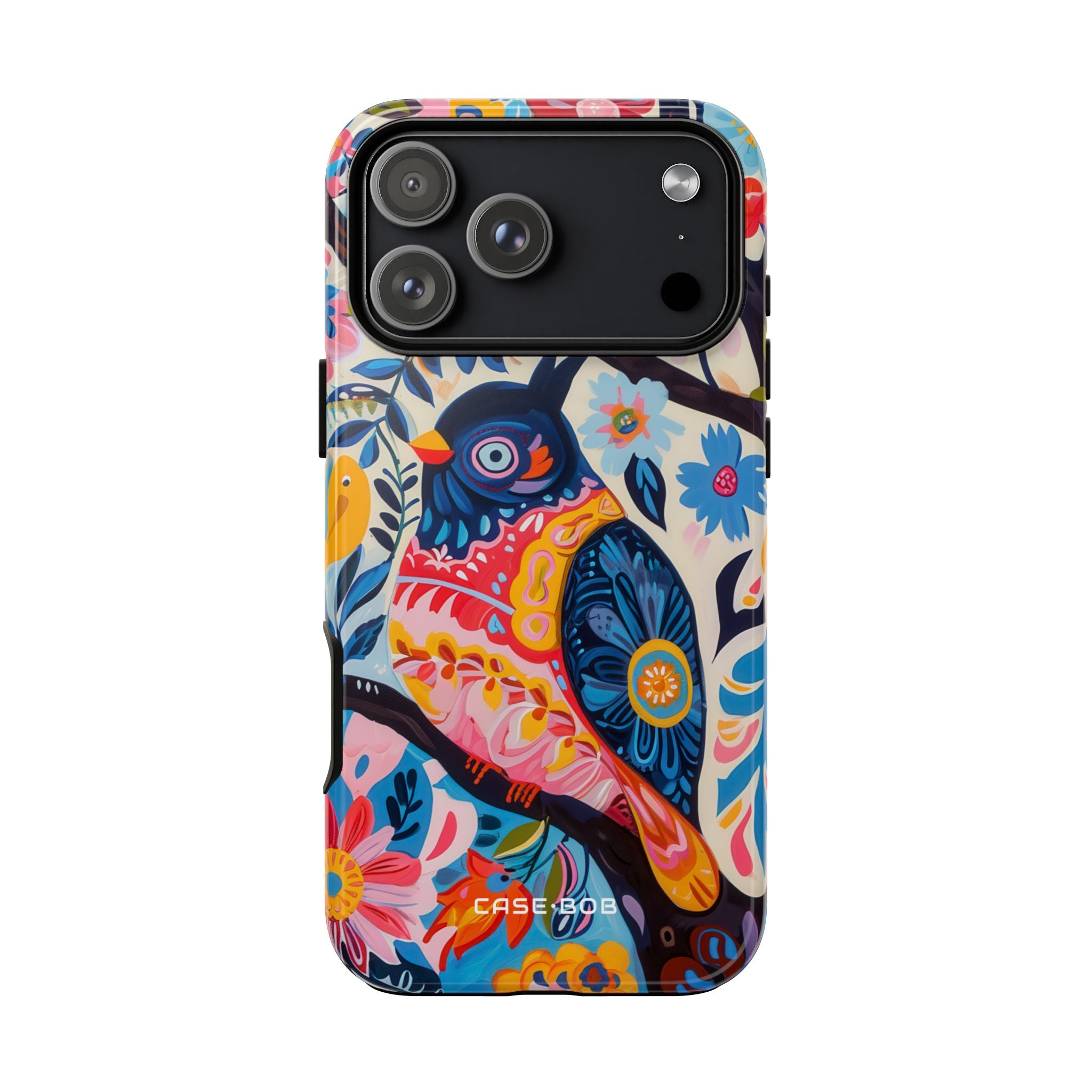 Owl Bloom iPhone 17 Pro Max Case - Tough - CASE•BOB