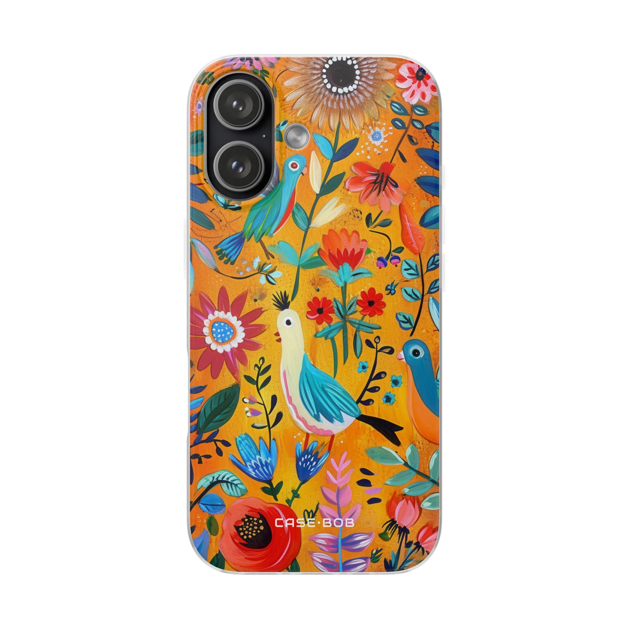 Colorful Birds Bloom iPhone 17 Case - Soft - CASE•BOB