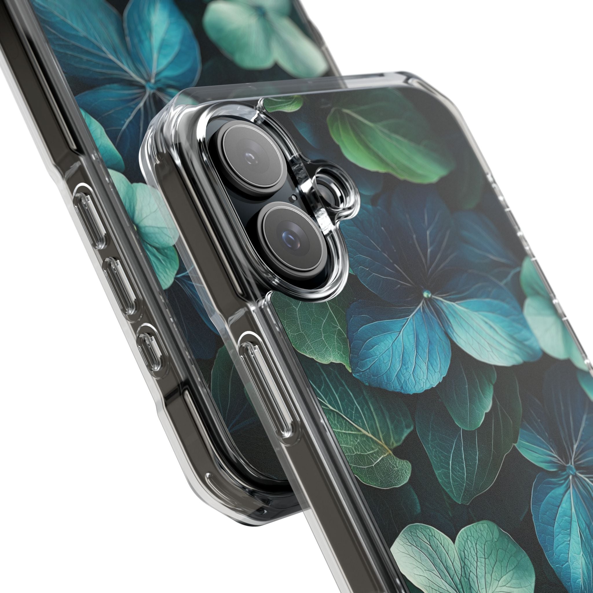 Pfirsichblüten-Cluster iPhone 16 Plus Case - Impact